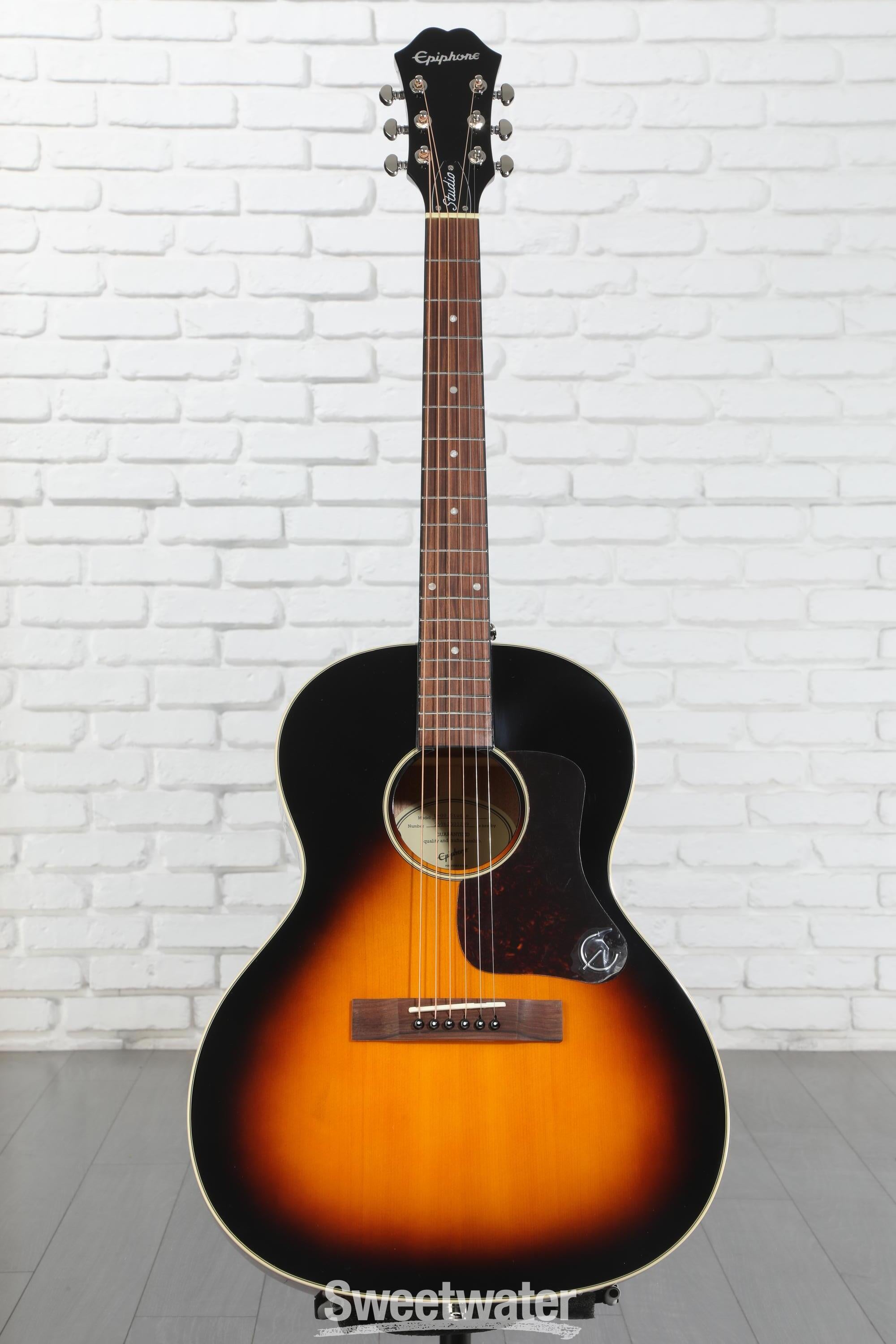 ぴよ　Epiphone EL-00 アコースティックギター Epiphone EL-00 Studio Parlor Acoustic-Electric Guitar | zZounds