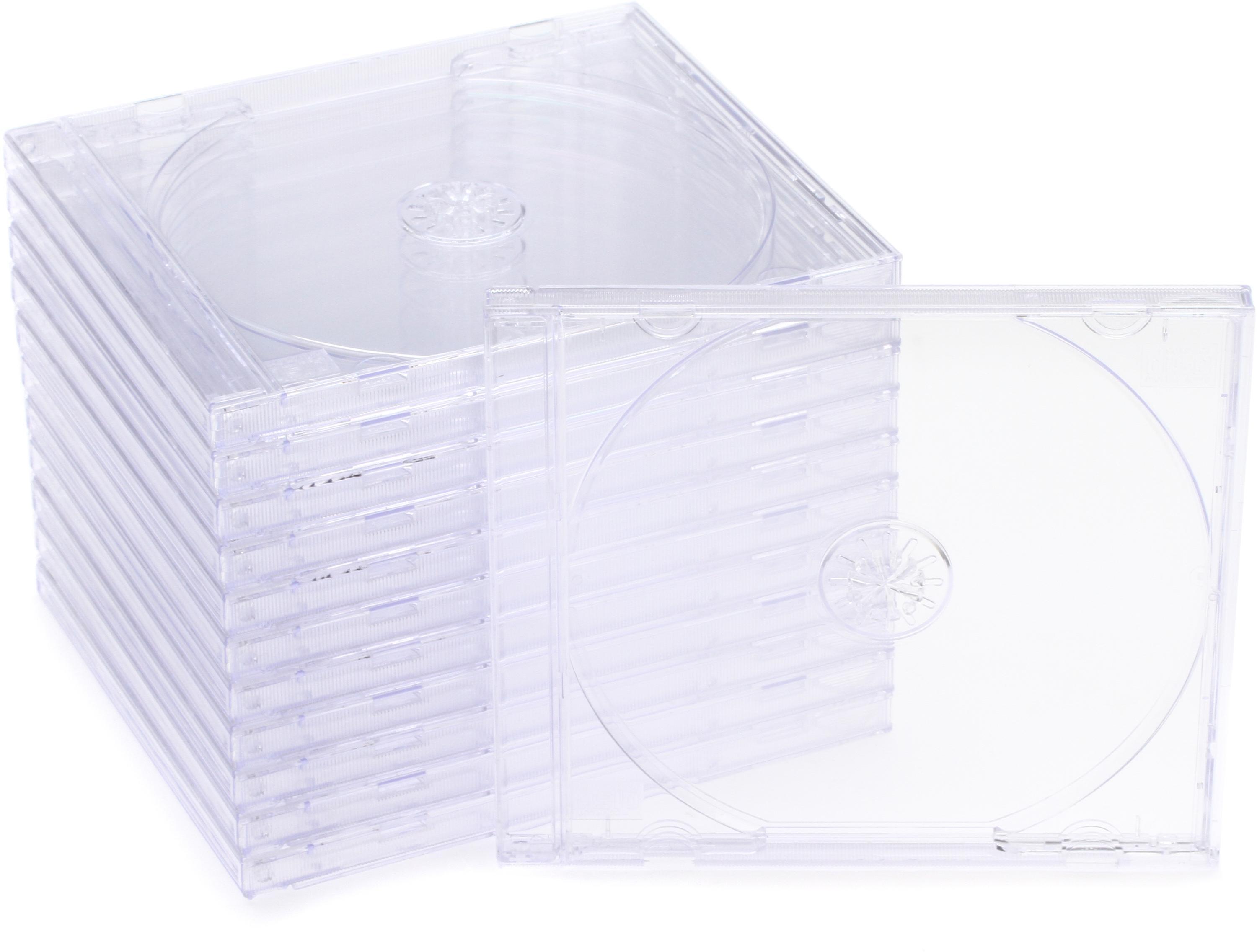 Maxell Standard CD Jewel Case 12pk Full-size CD Case | Sweetwater