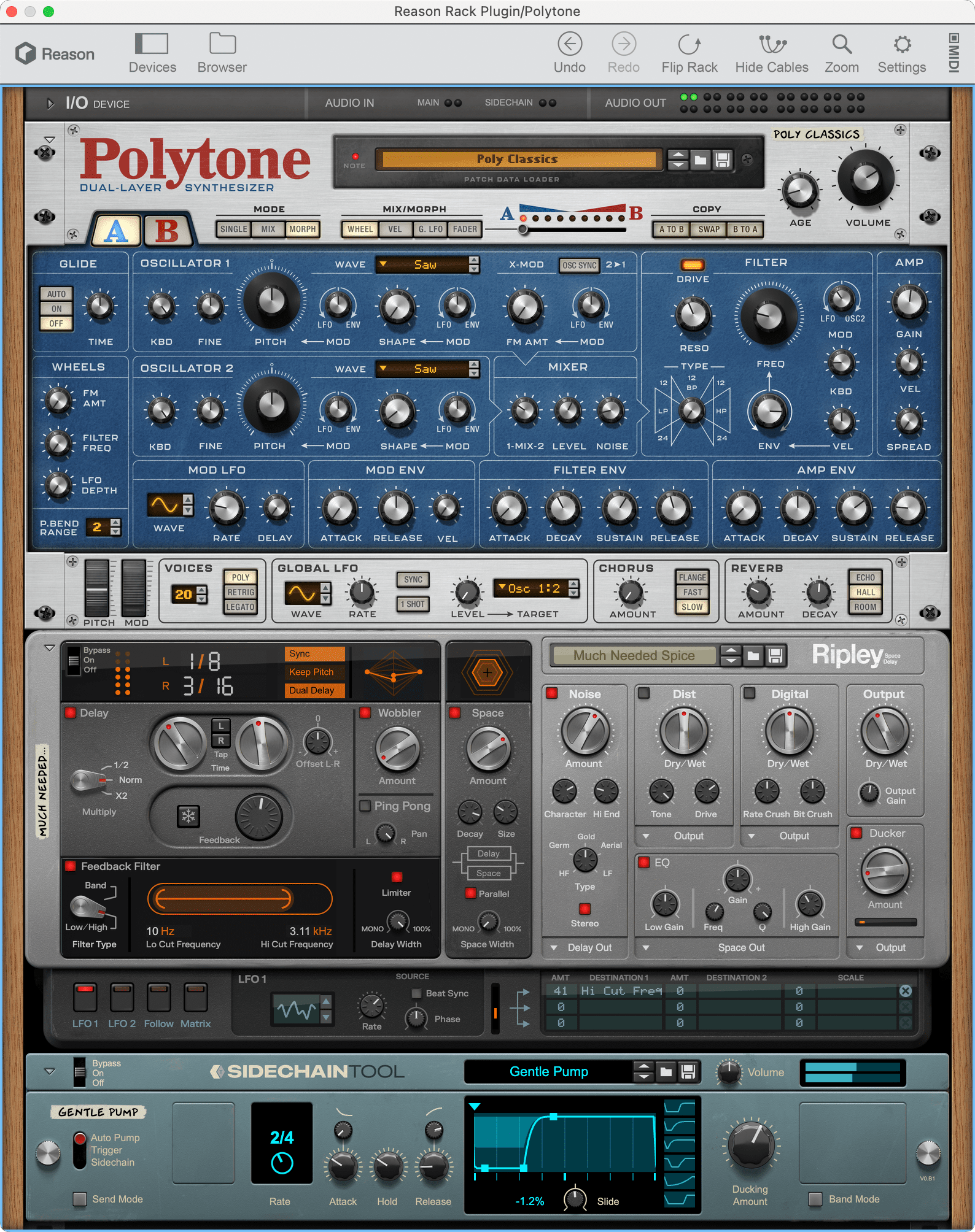 Photo of Reason Studios Reason Rack 13 Plugin - Academic