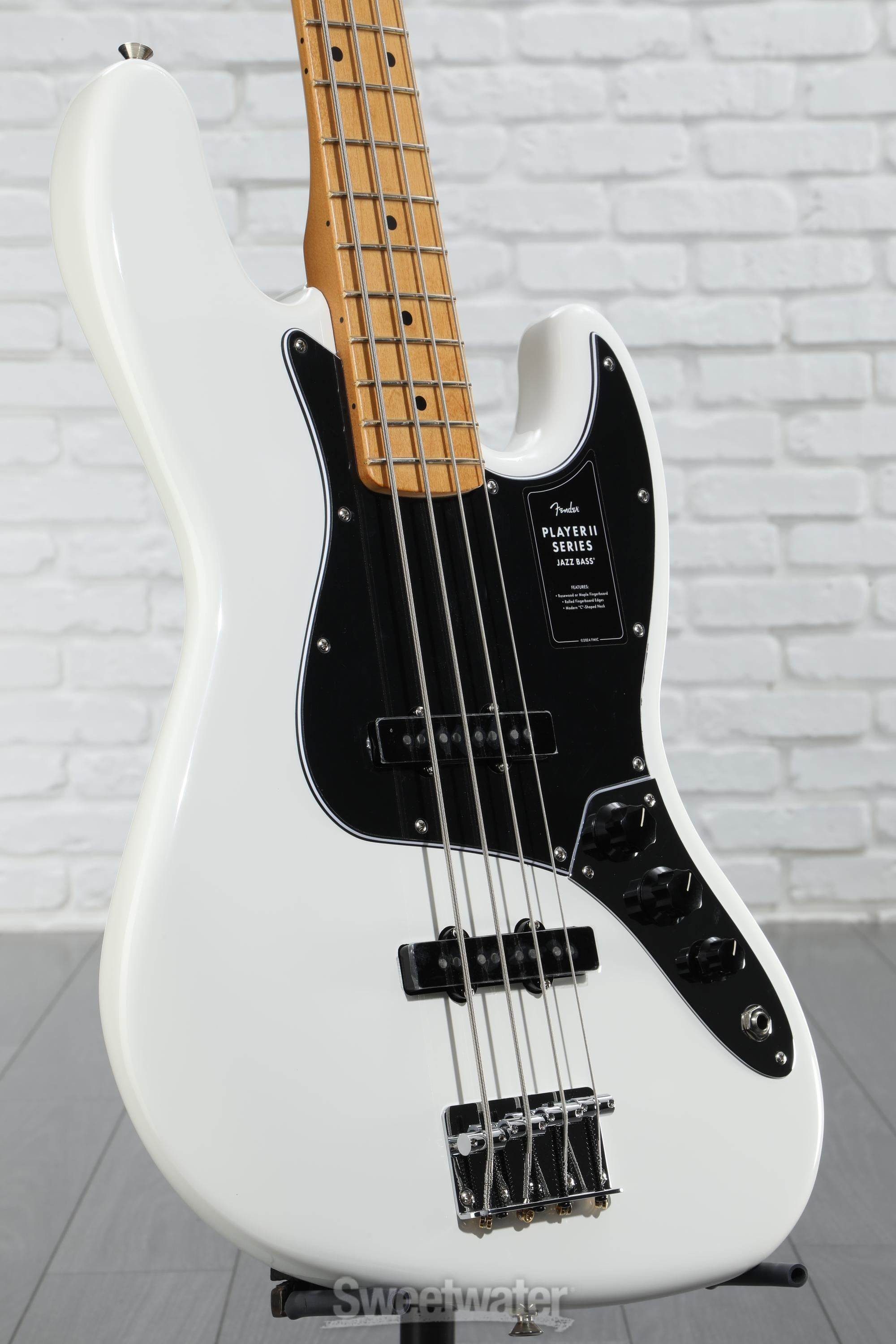 Fender playerⅡ Jazz bass【値下げ交渉可】 Fender MEX Player II Jazz Bass (Coral Red/Maple) 【値上げ前