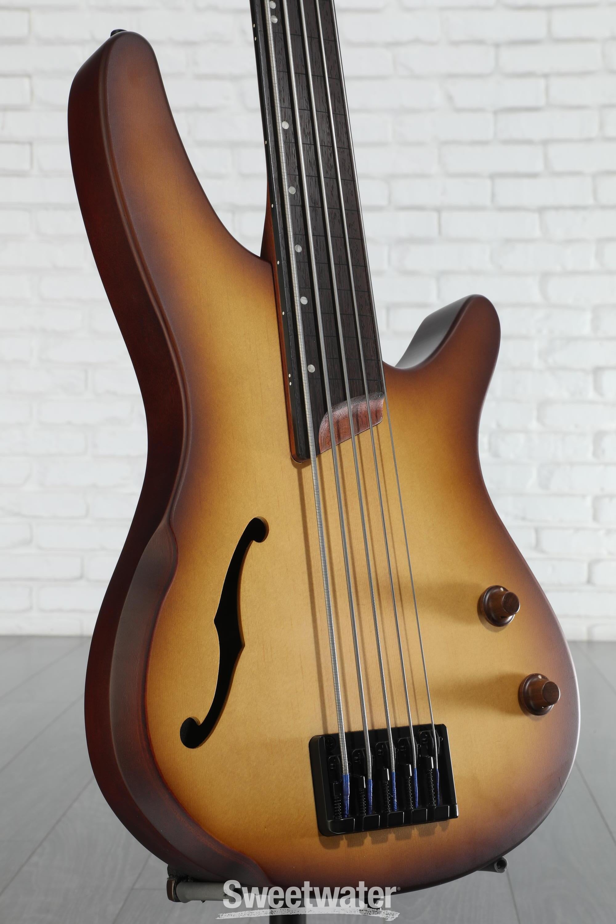 【10233】 Ibanez SRH505F フレットレスベース 5弦ベース Ibanez アイバニーズ SRH505F NNF フレットレス 5弦ベース