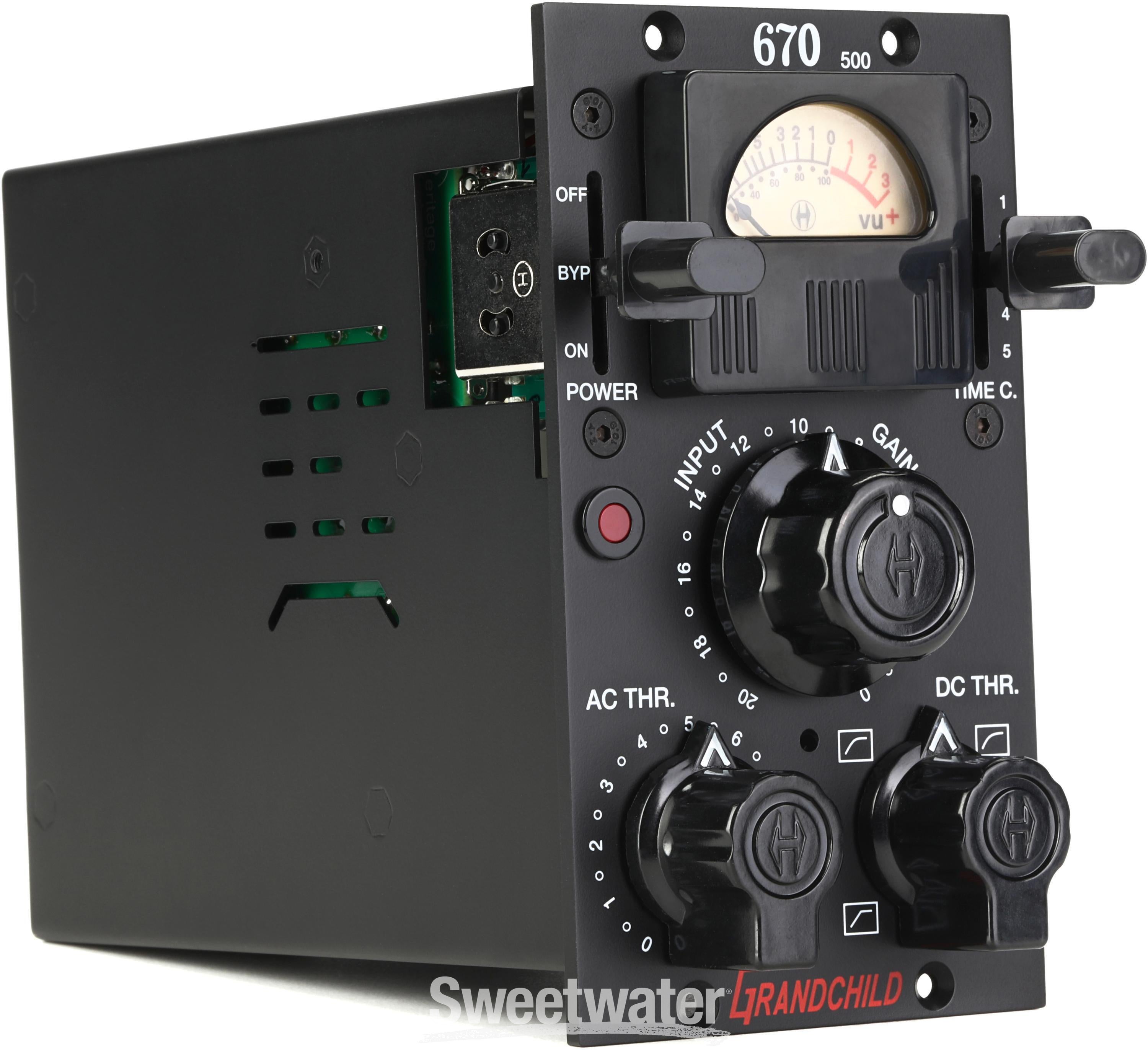 Heritage Audio Grandchild 670 Vari-MU Stereo Tube Limiter/Compressor