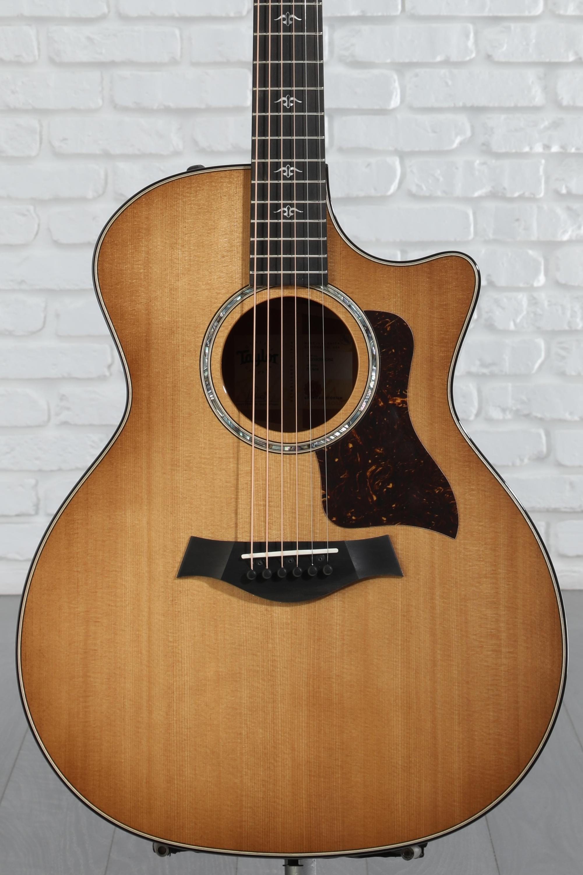 Taylor 514ce Urban Red Ironbark Acoustic-electric Guitar