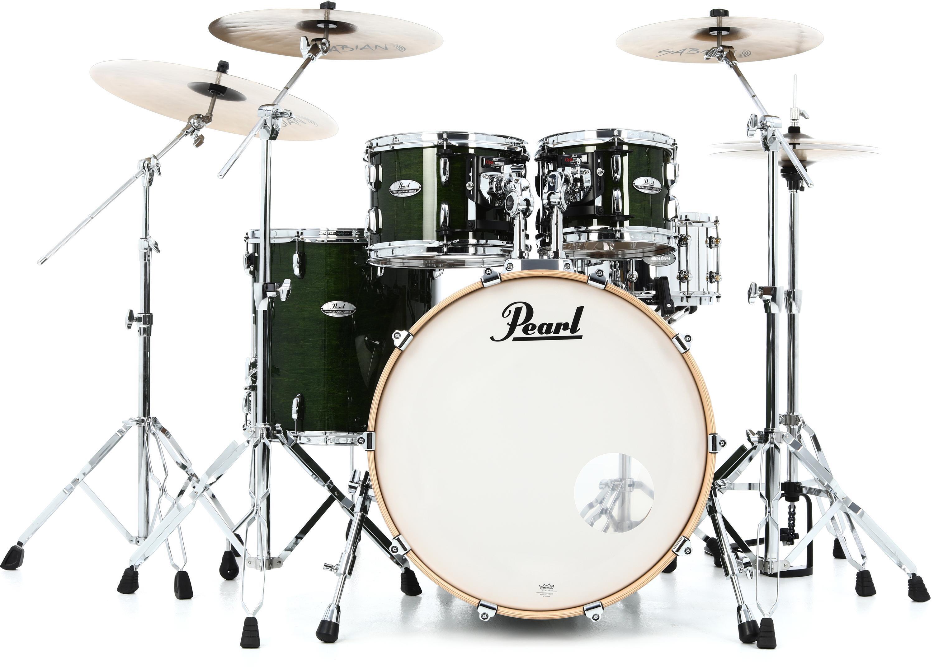 Pearl Professional Maple 4-piece Shell Pack - Emerald Mist