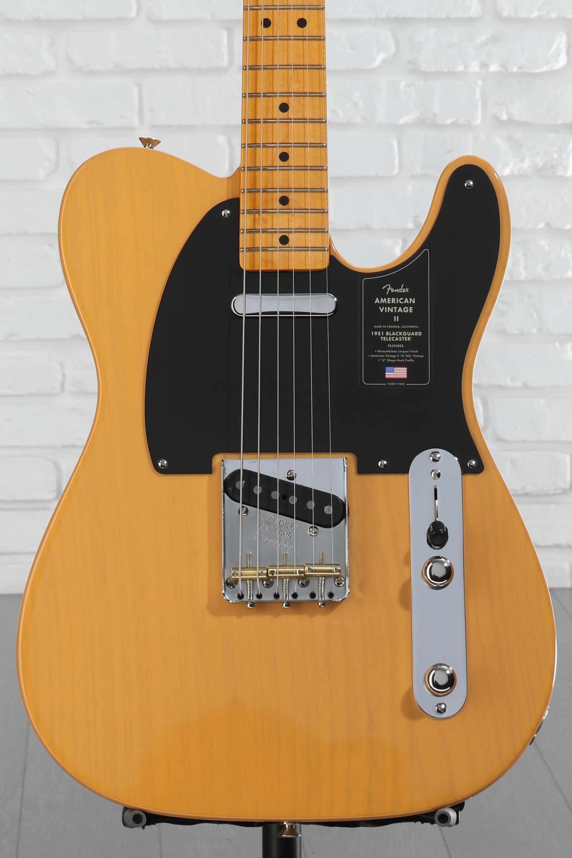 ギター Fender AmericanVintage II 1951Telecaster Fender Limited-Edition American Vintage II 1951 Telecaster