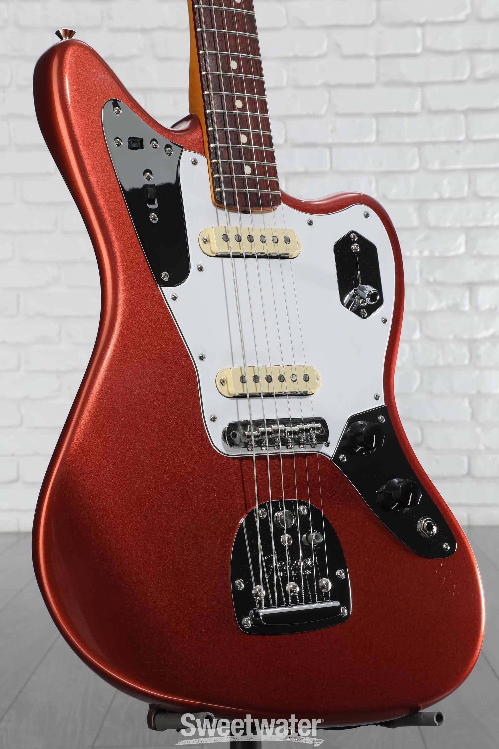 Fender Johnny Marr Jaguar - Metallic KO with Rosewood