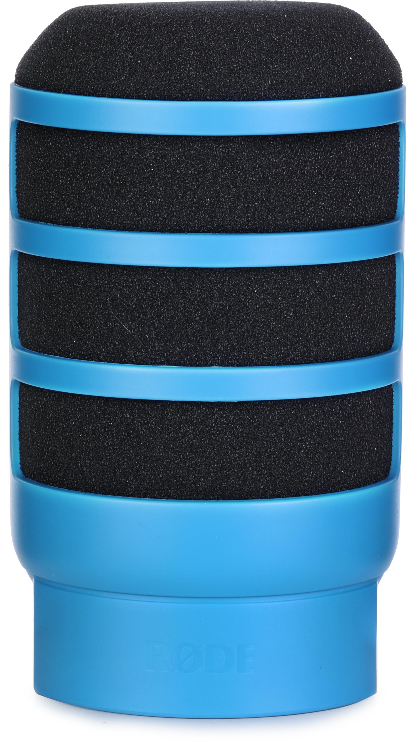 Product Image - Rode WS14 Pop Filter for PodMic and PodMic USB - Blue