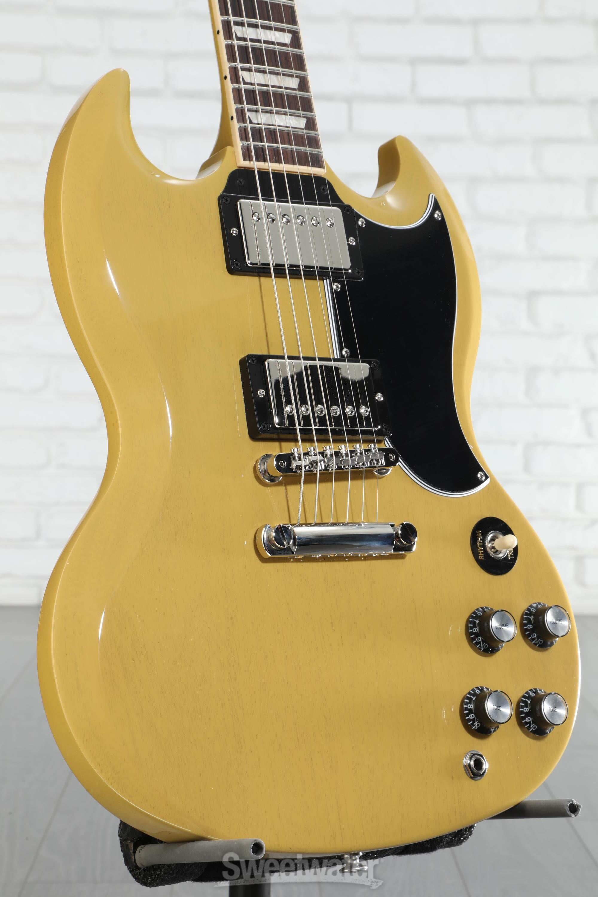 Gibson ギブソン SG Standard 61 TV Yellow Gibson Add Some Color to Your Life