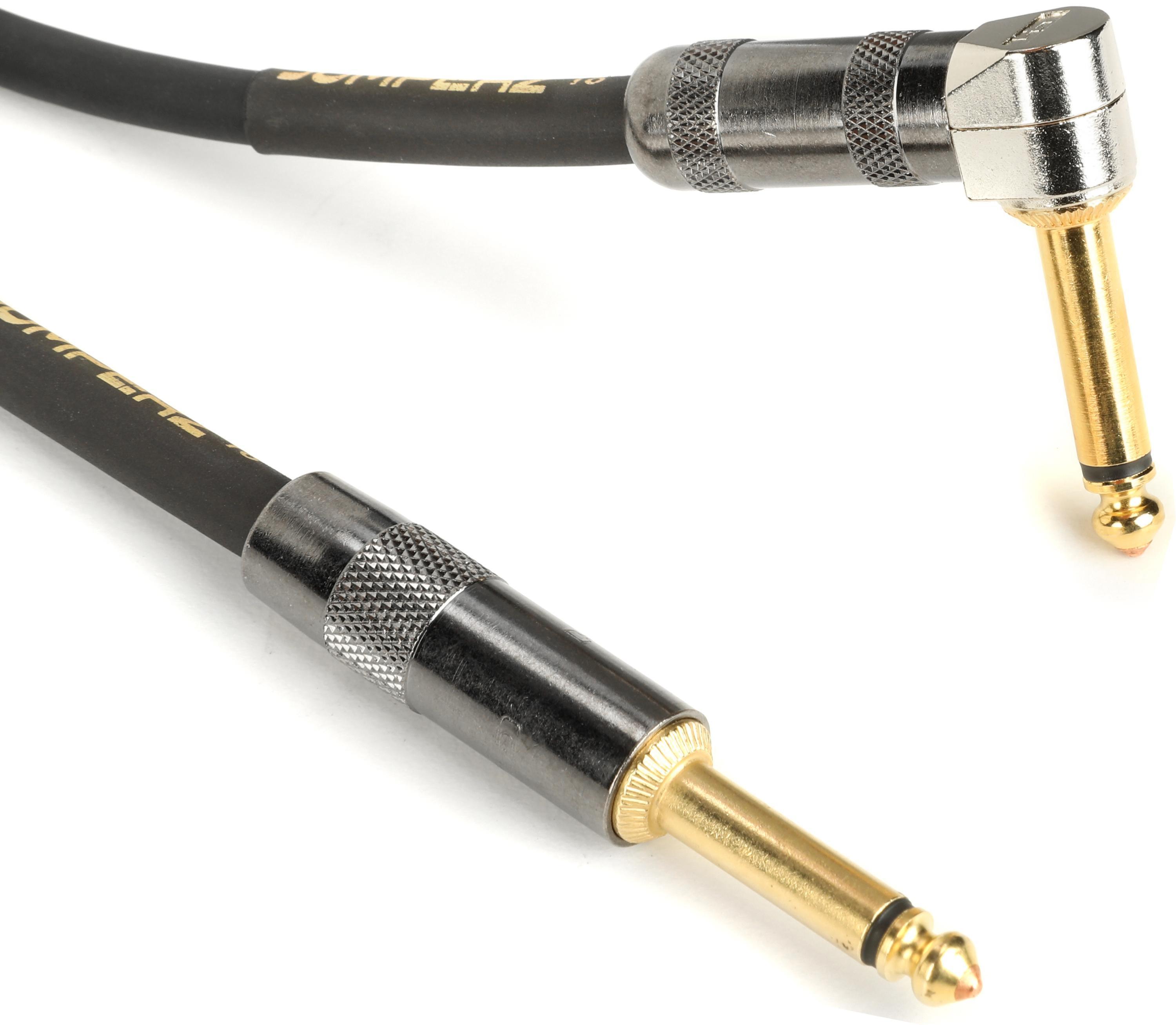 Photo of JUMPERZ Zipline Gold Instrument Cable - 18 feet