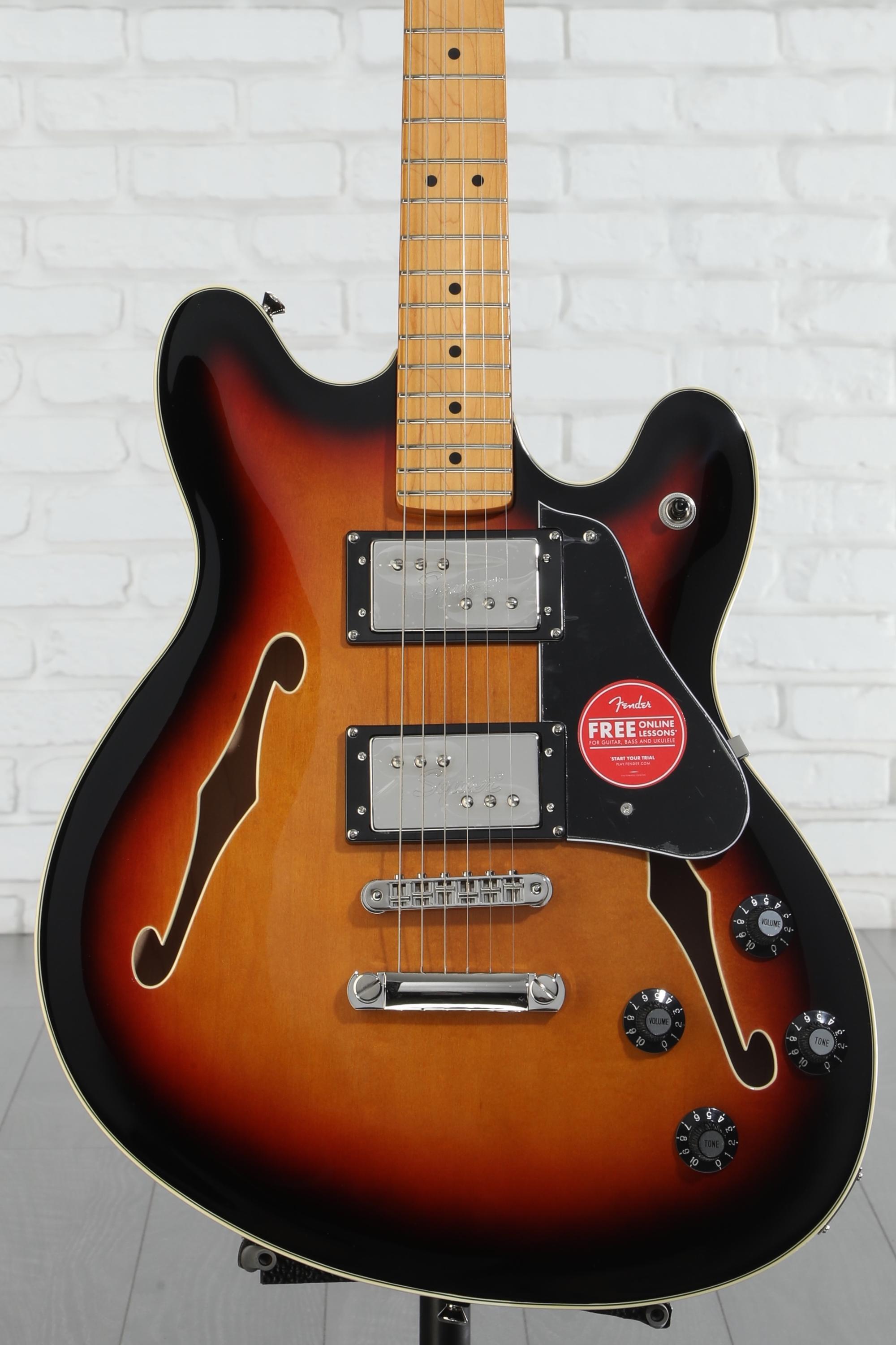 Squier Classic Vibe Starcaster Semi-hollowbody Electric Guitar - 3