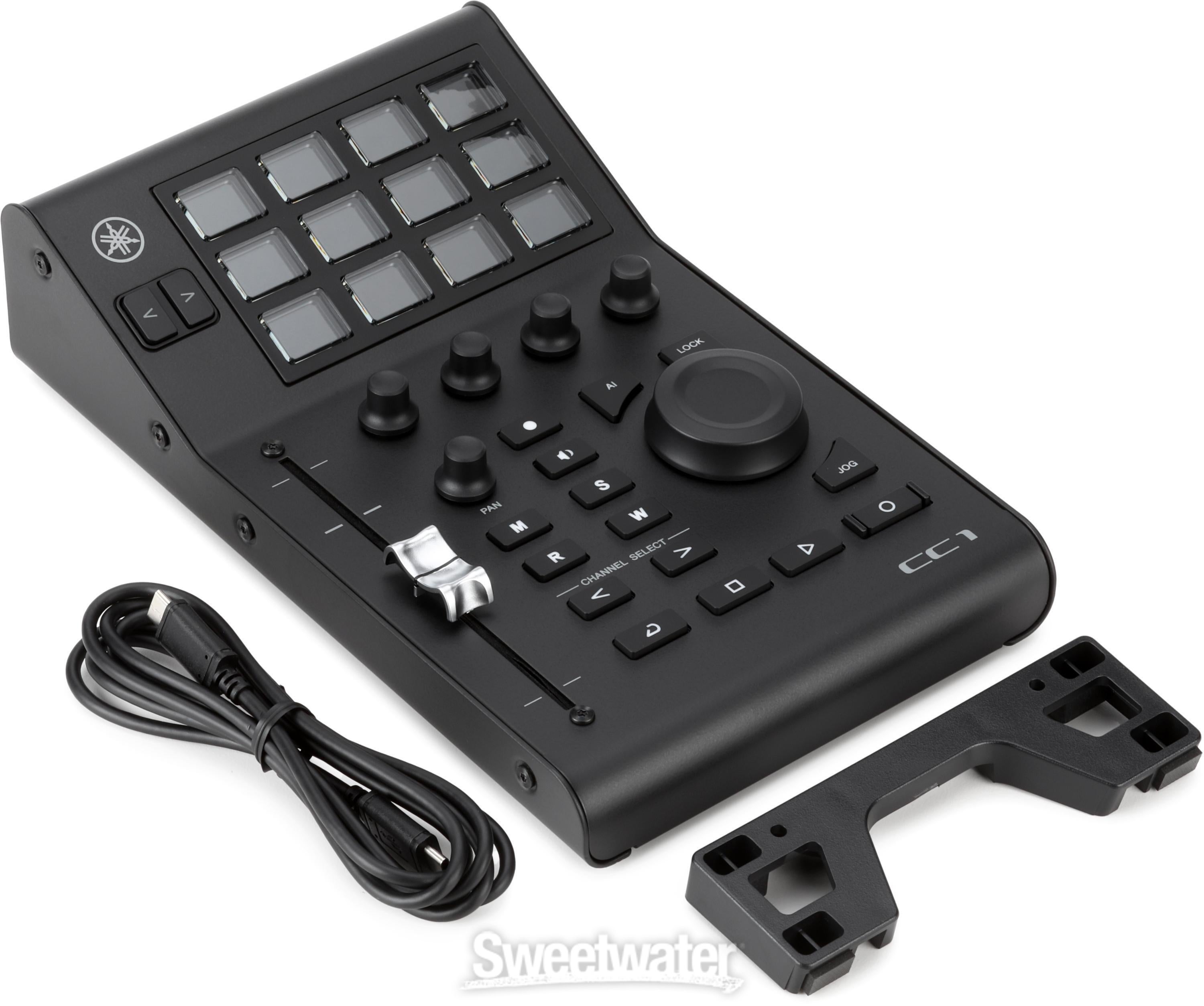 Yamaha CC1 USB Controller Reviews | Sweetwater