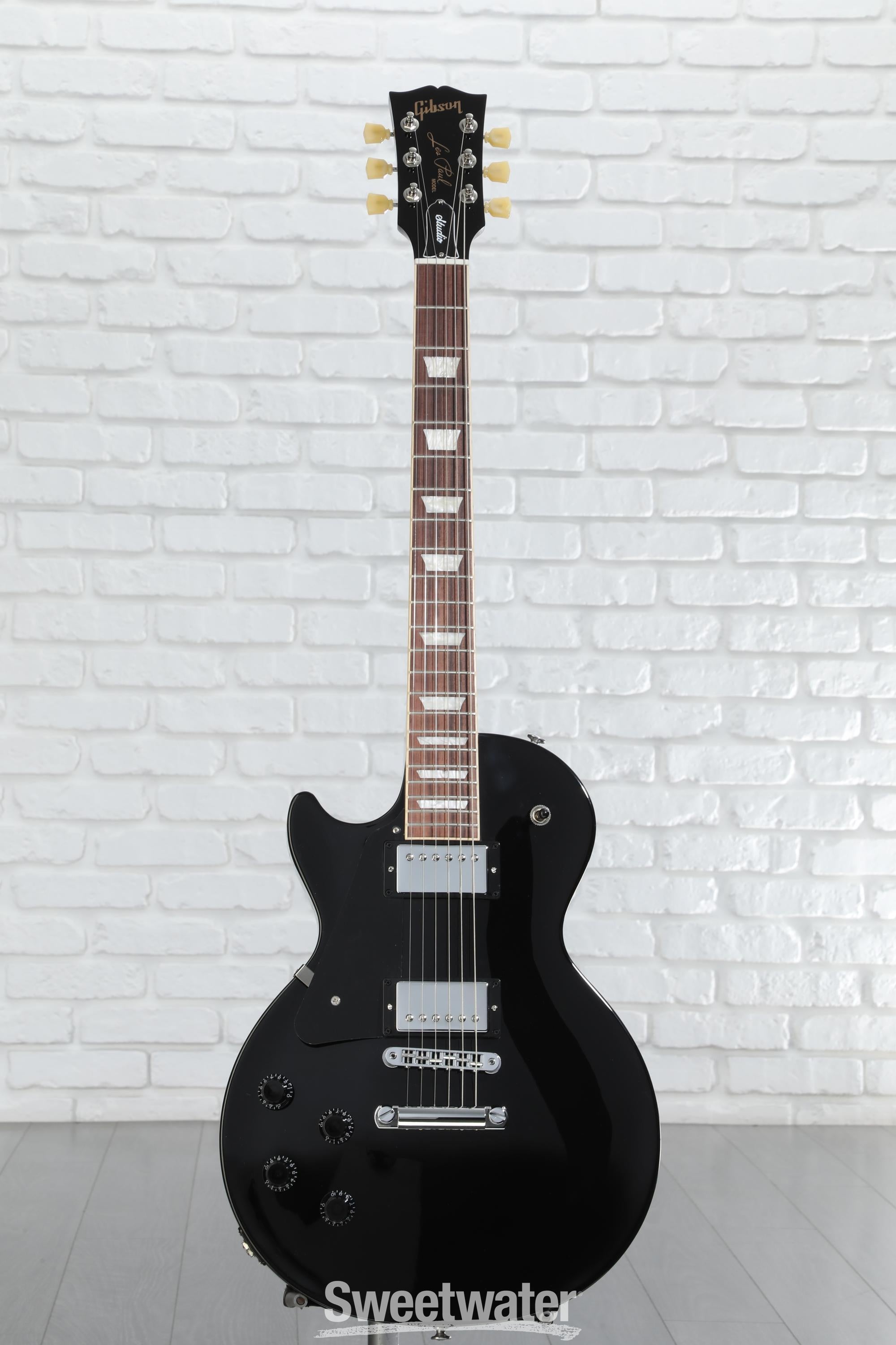 Gibson Les Paul Studio Left-handed Electric Guitar - Ebony