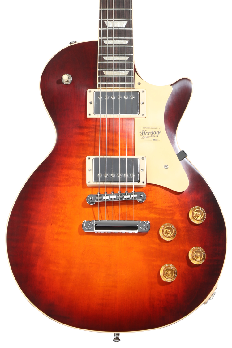 Heritage Standard II H-150 Electric Guitar - Chestnut Burst | Sweetwater