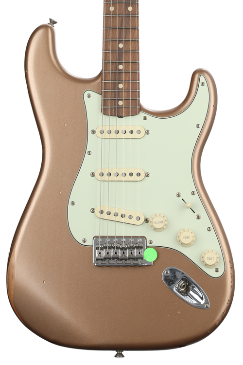 Fender Roadworn 60s Stratocaster Olympic White 2010