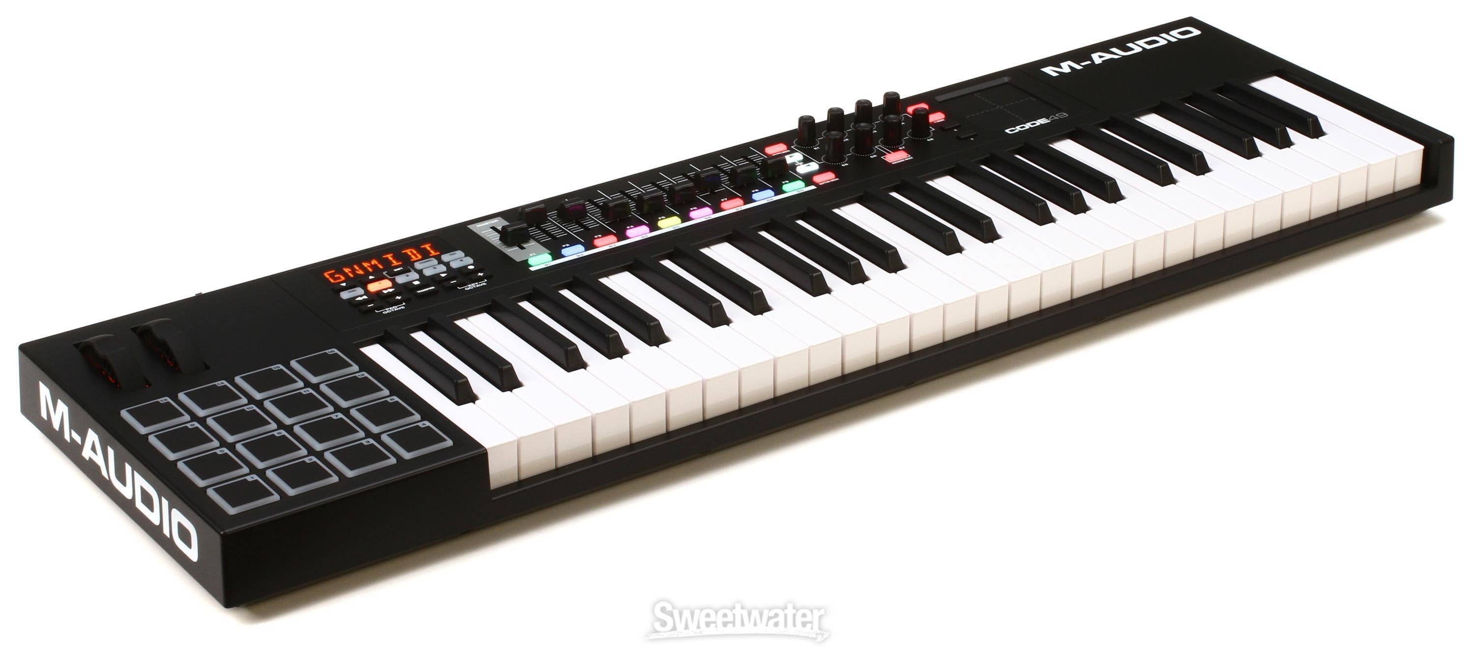 M-Audio Code 49 49-key Keyboard Controller | Sweetwater