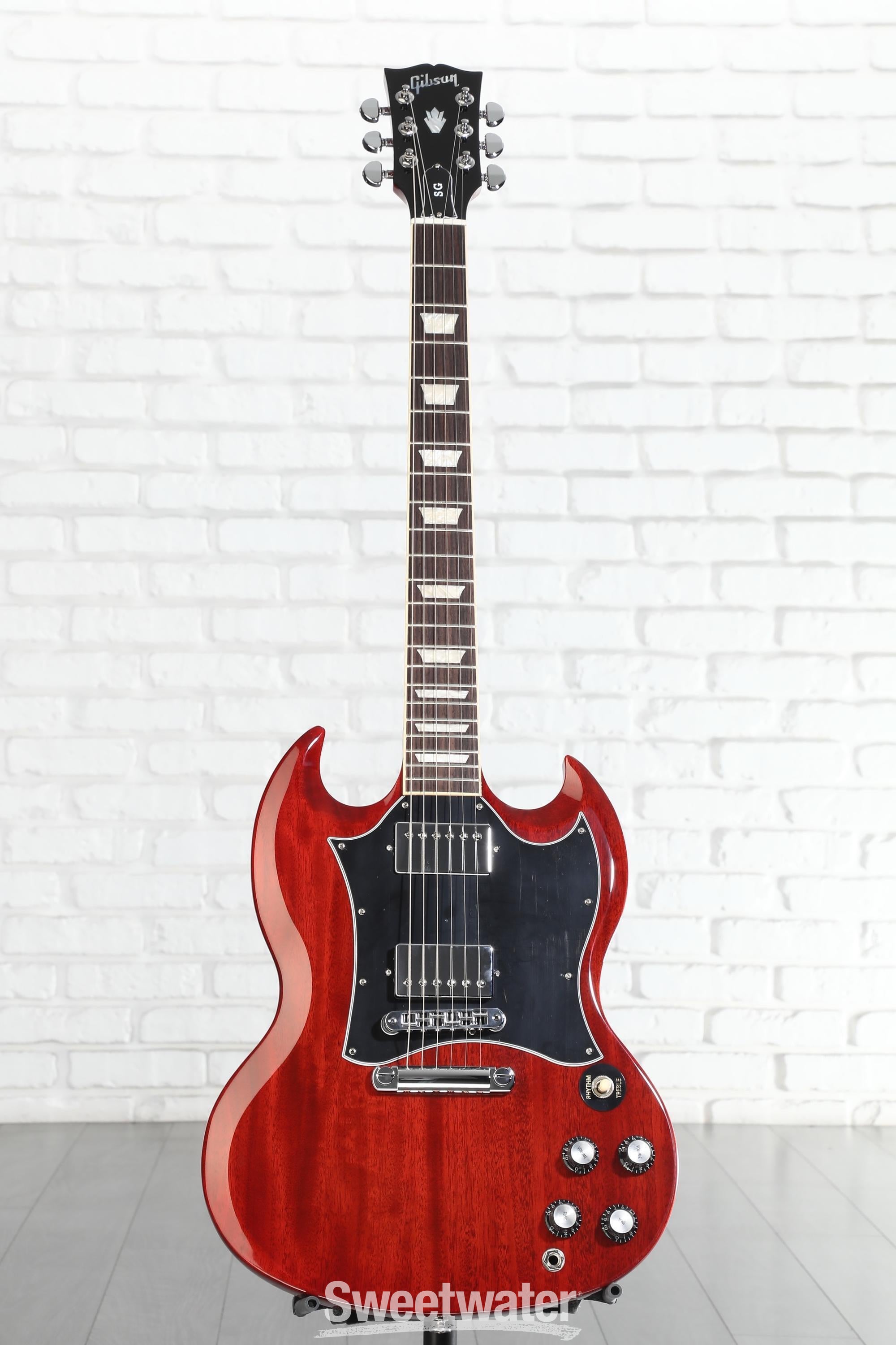 ギター Gibson SG standard 2002 Gibson SG Standard in Natural Burst | Cream City Music