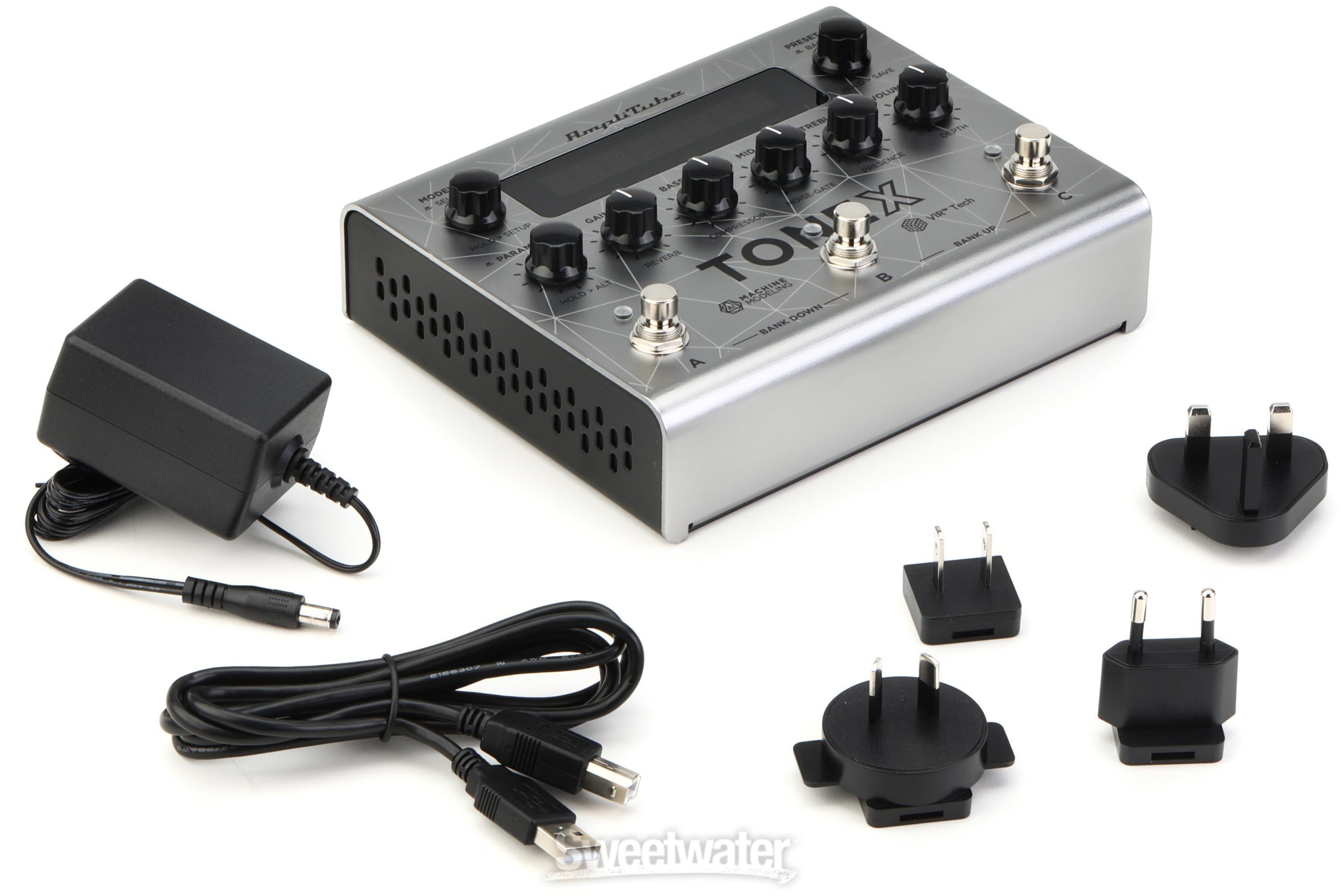 IK Multimedia TONEX Pedal Bass Edition Amplifier/Cabinet/Pedal