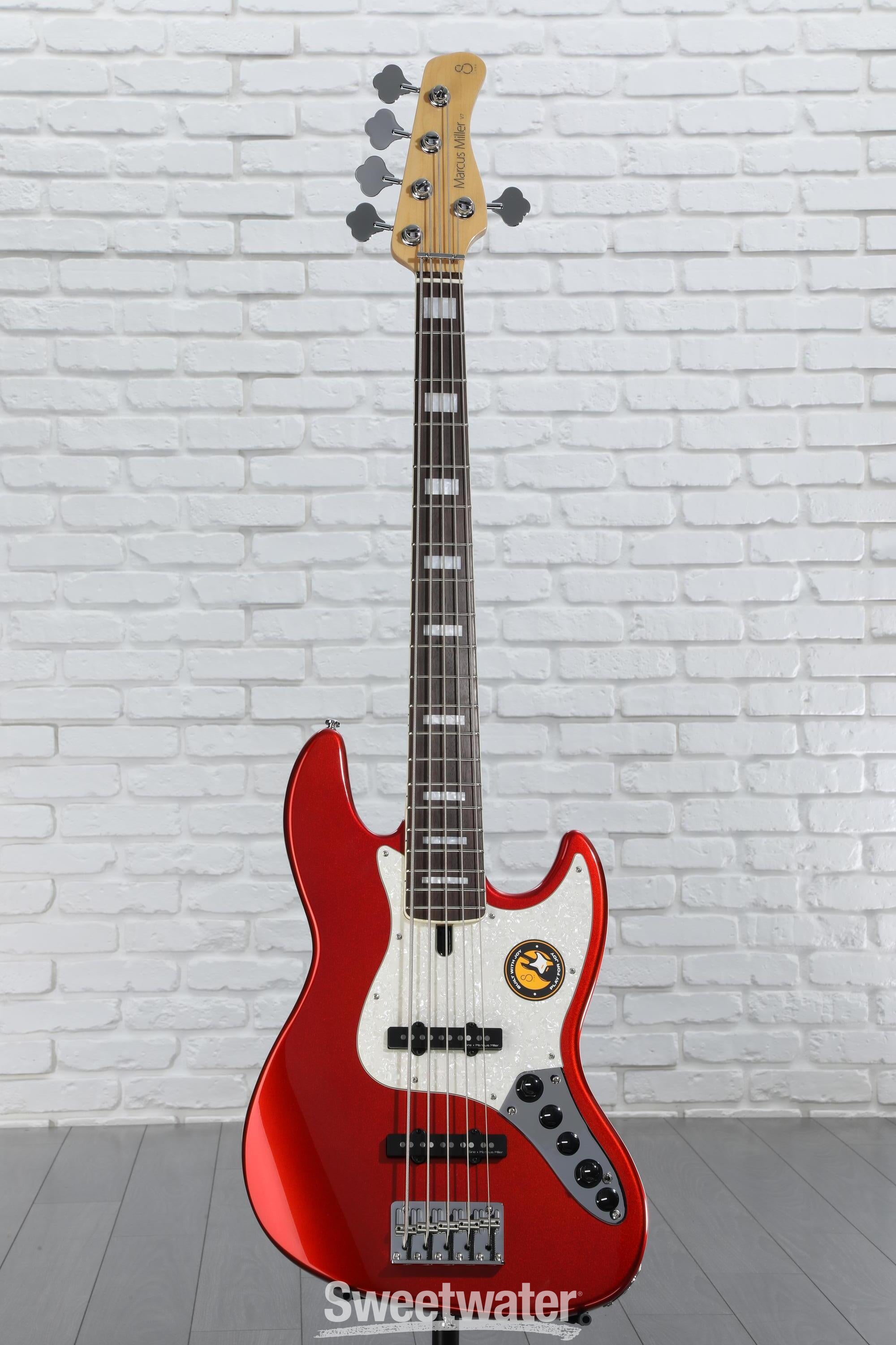 SIRE Marcus Miller V7 Alder-5 LPB 1年保証付 Sire Marcus Miller V7 Alder 5-string Bass Guitar - Bright