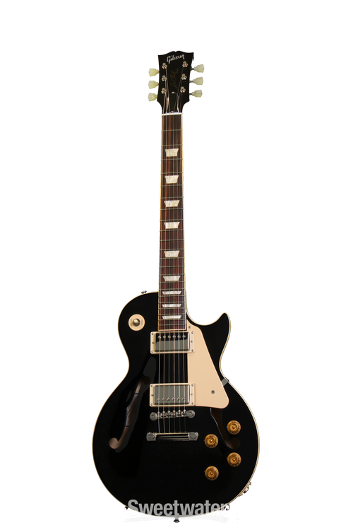 Epiphone Les Paul ES ブラック Gibson ES Les Paul - Black Top | Sweetwater