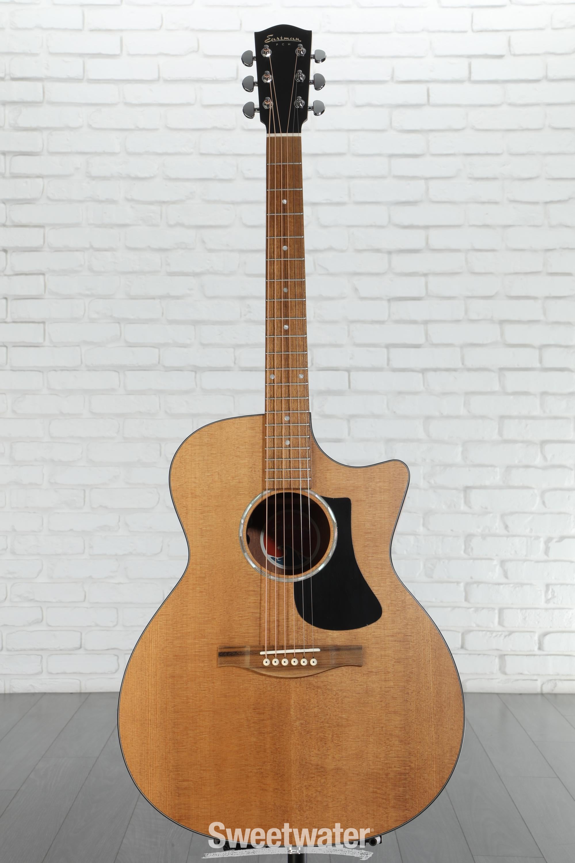 Eastman Guitars PCH1-GACE Acoustic-electric Guitar - Natural