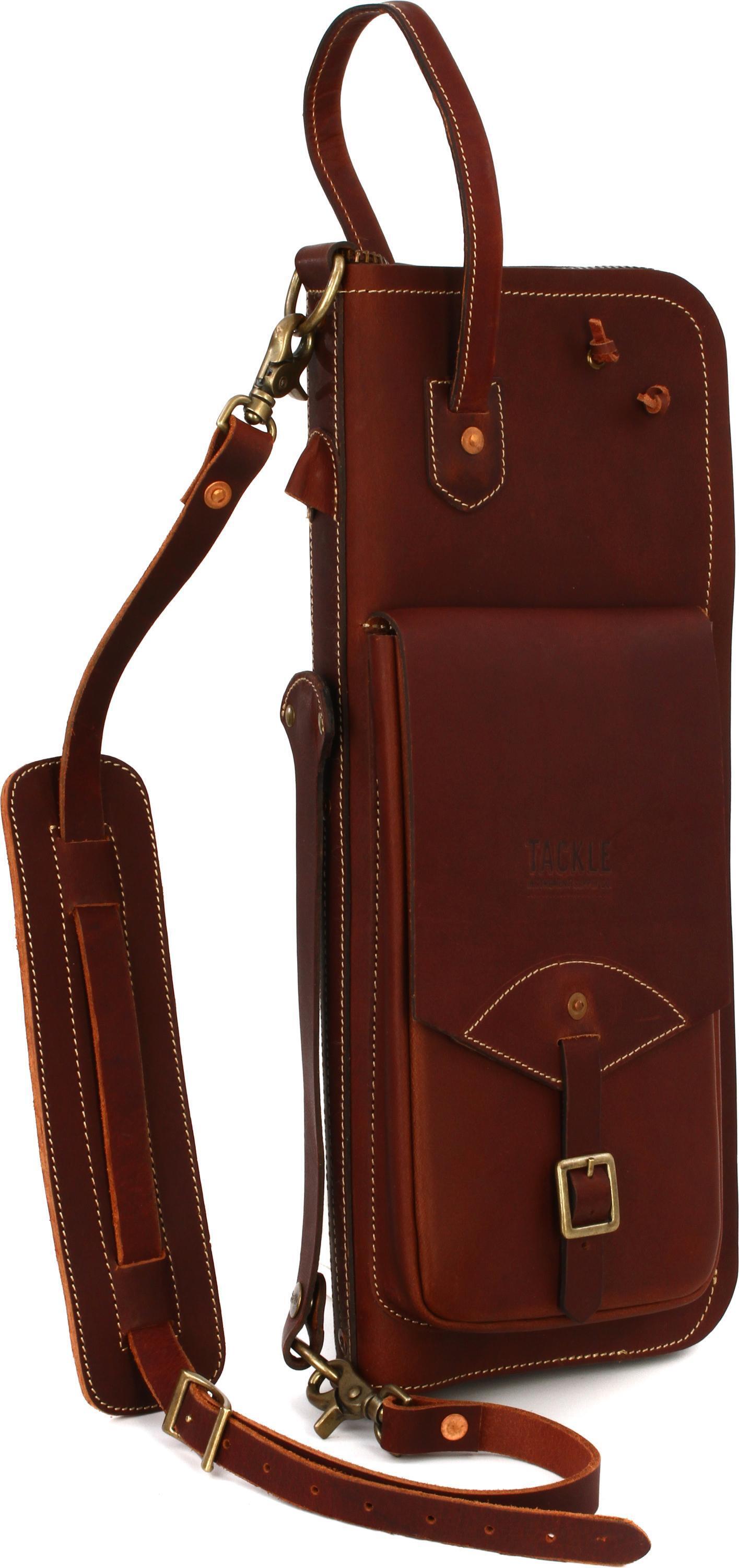 Personalized Leather Stickbag