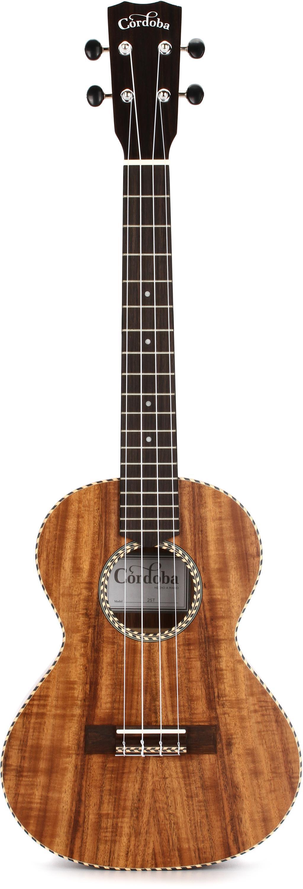 Cordoba 25T Tenor Ukulele - Acacia