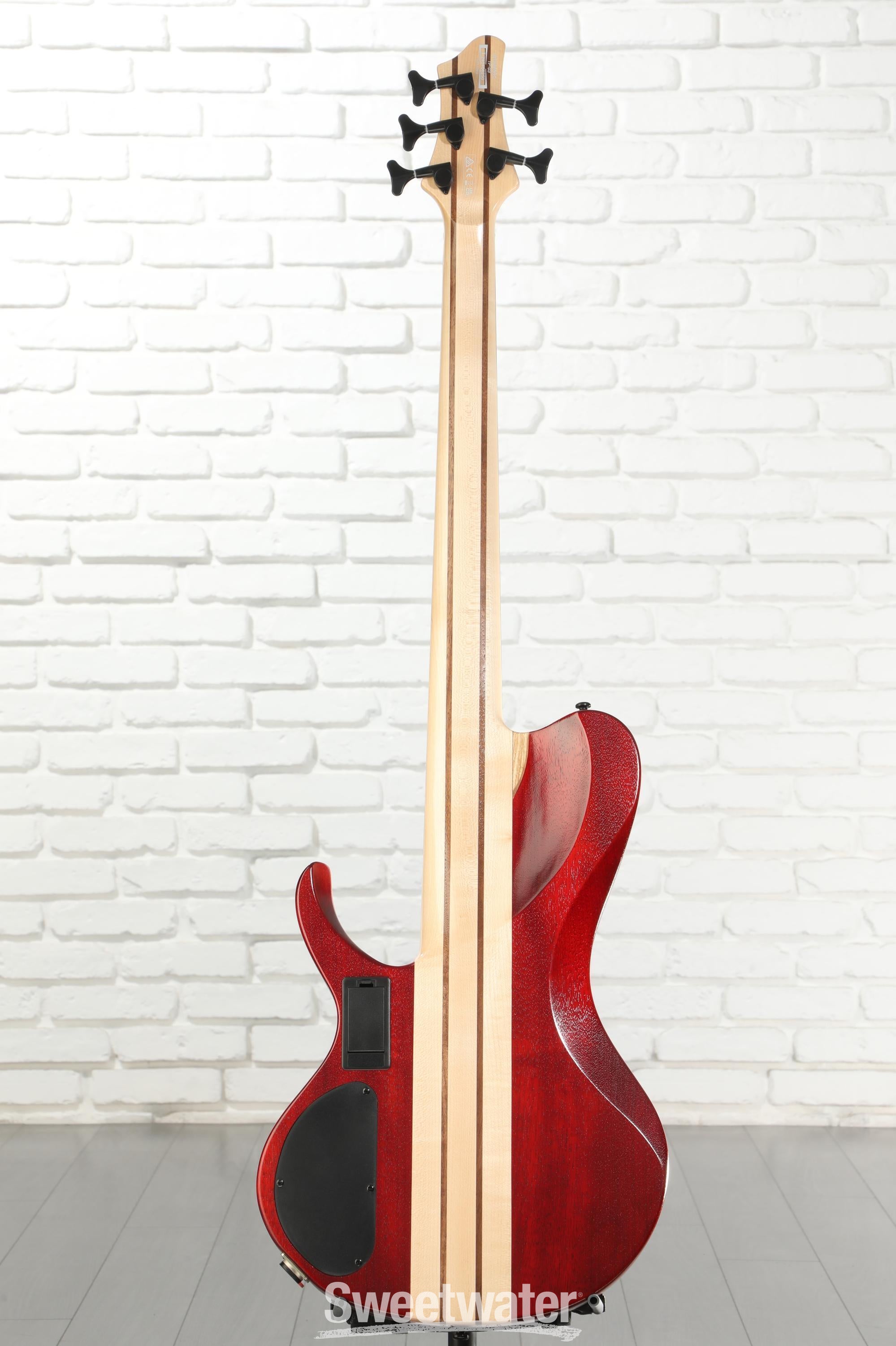 Ibanez Bass Workshop BTB865SC 5-string Bass Guitar - Weathered