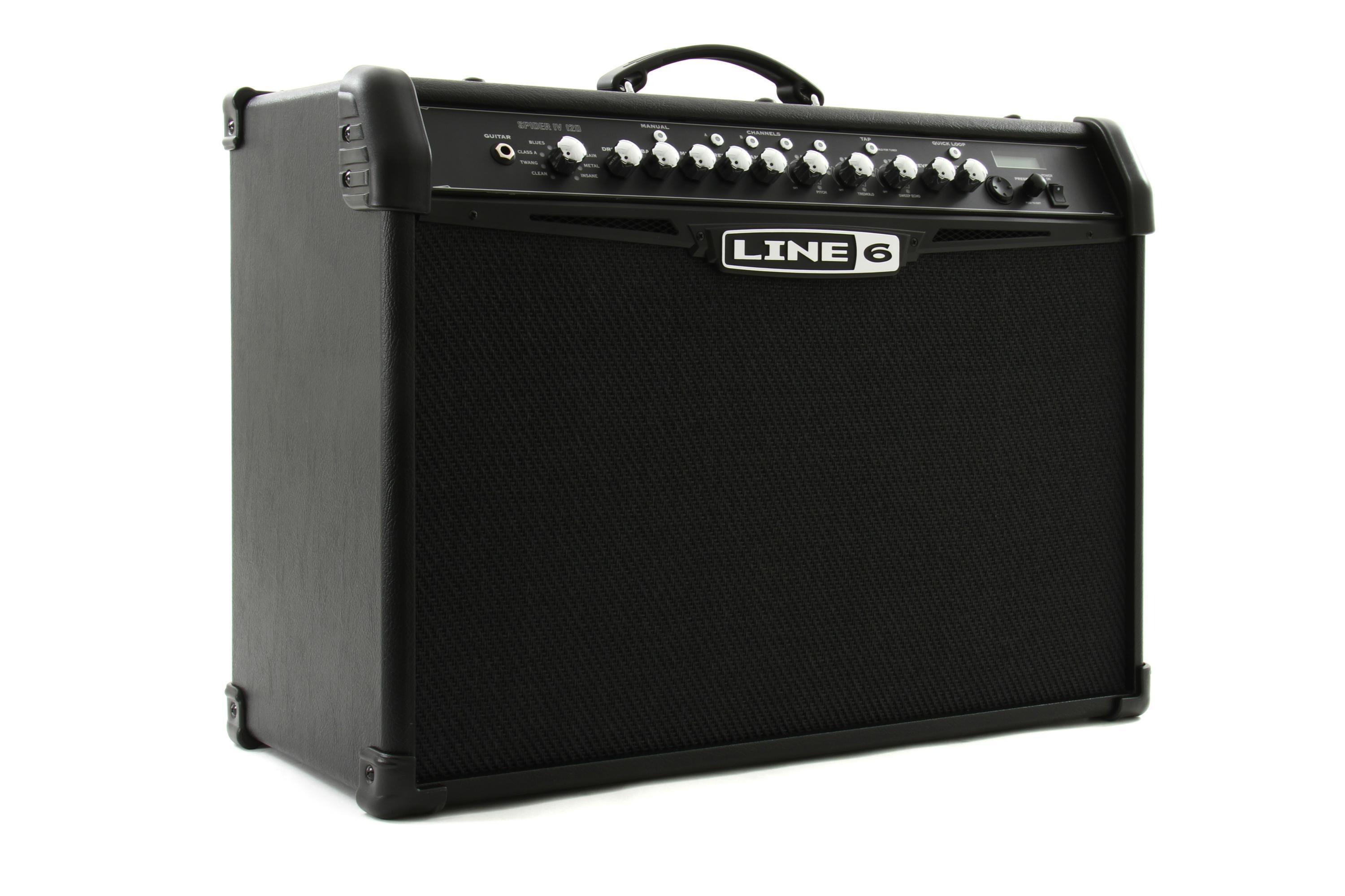 Line 6 Spider IV 120 - Modeling 120W 2x10