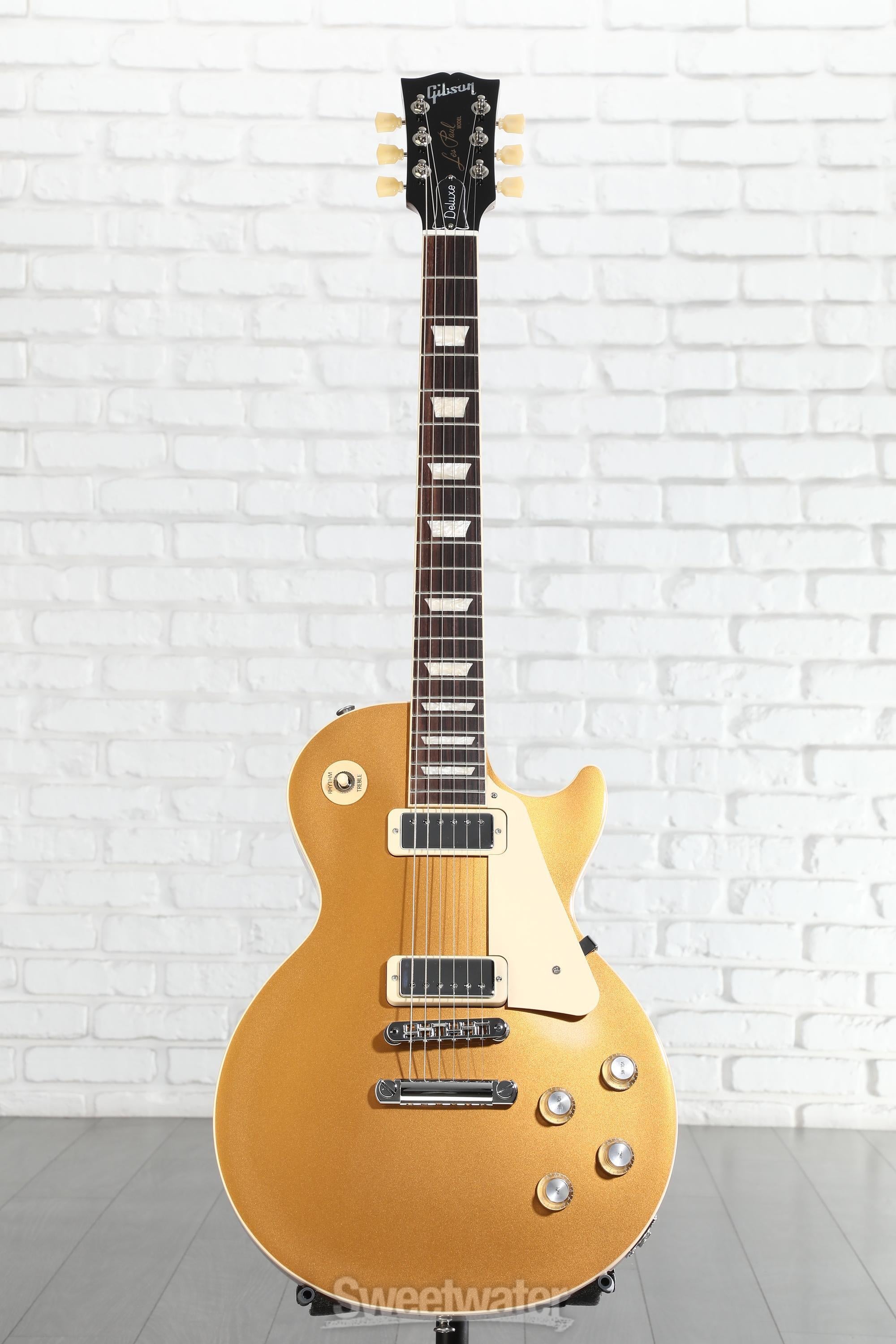 ギター Gibson Les Paul 70s Deluxe Gold Top 2024 Gibson Les Paul