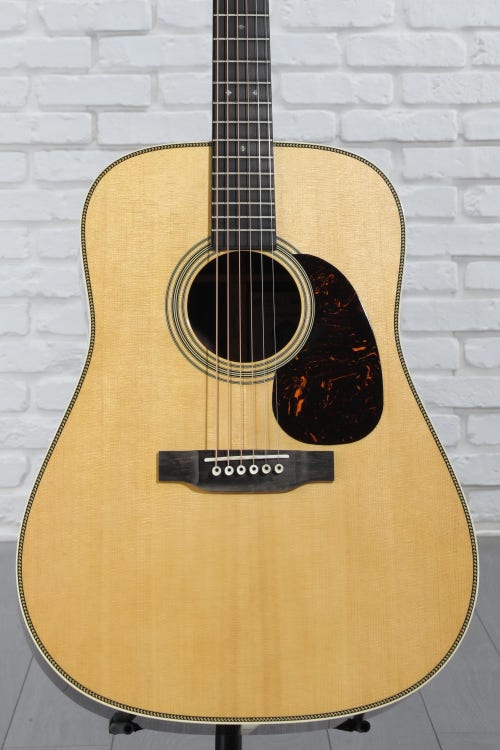 Martin D-28 Billy Strings Signature Acoustic Guitar - Natural with Antique Toner