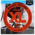 Photo of D'Addario EXL140-8 XL Nickel Wound Electric Guitar Strings - .010-.074 Light Top/Heavy Bottom 8-string