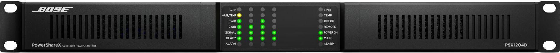 Bose Professional PSX1204D 300-watt 4-channel Power Amplifier