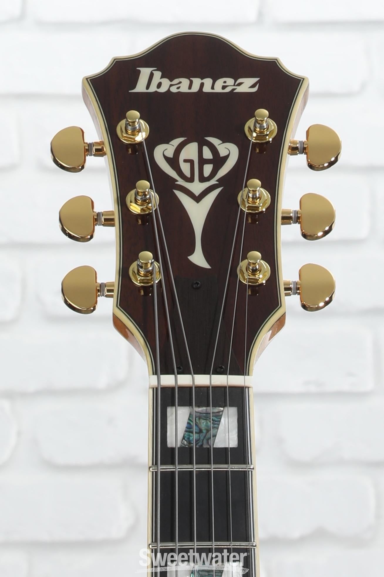 【値下げ】美品　ibanez LGB30 ナチュラル　フルアコ 値下げ】美品 ibanez LGB30 ナチュラル フルアコ Ibanez