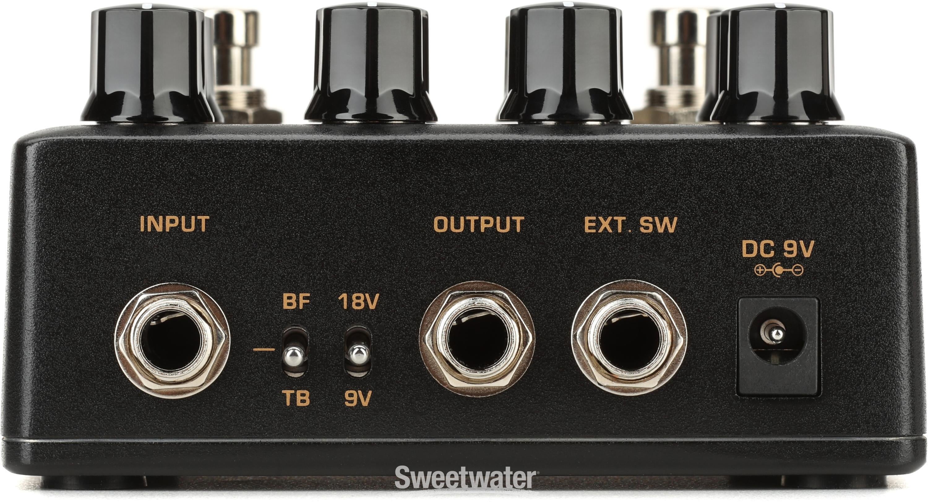 NUX Fireman Distortion | Dual Channel Brown Sound in a Box
