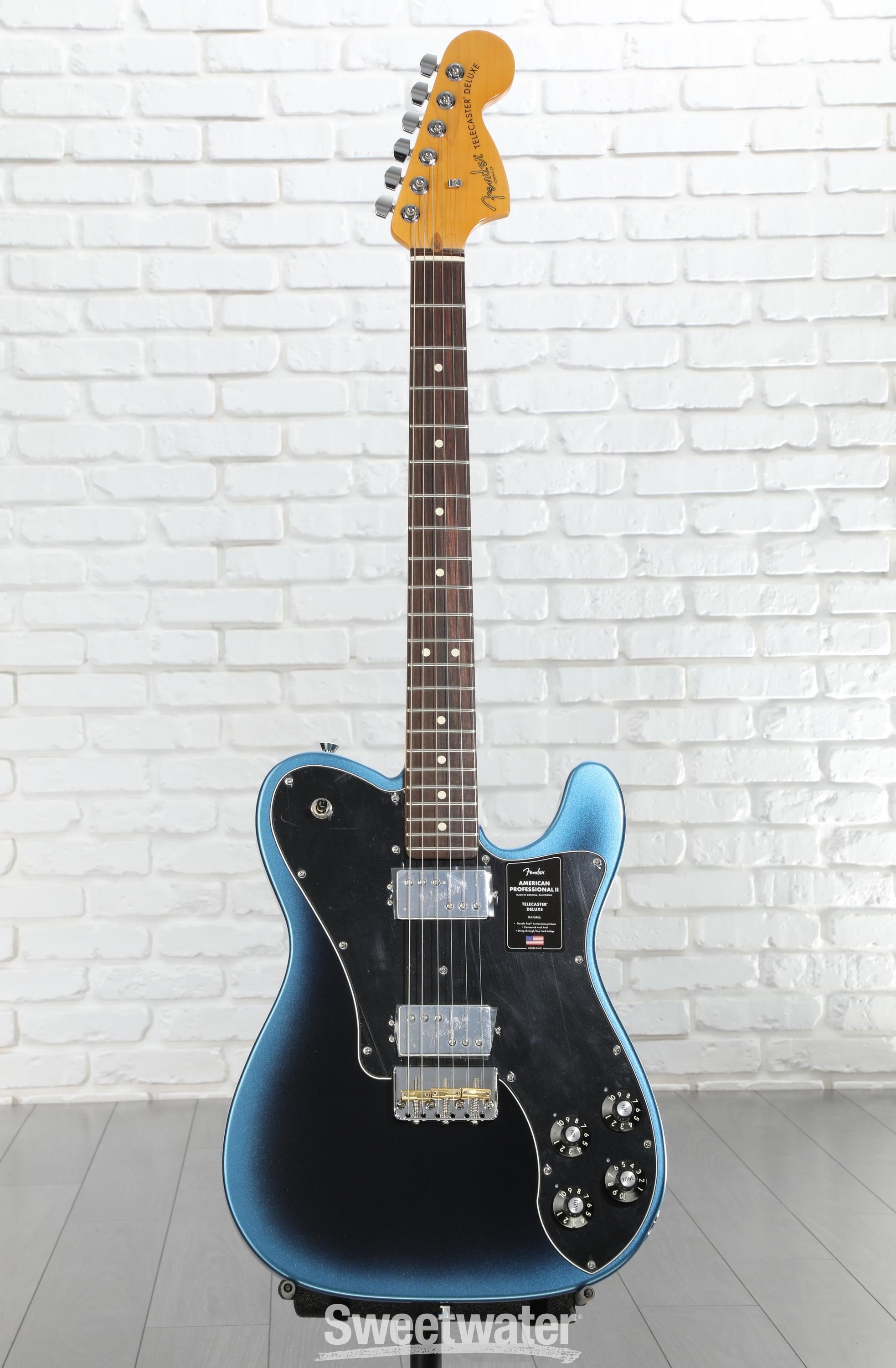 Fender American Professional II Telecaster Deluxe - Dark Night