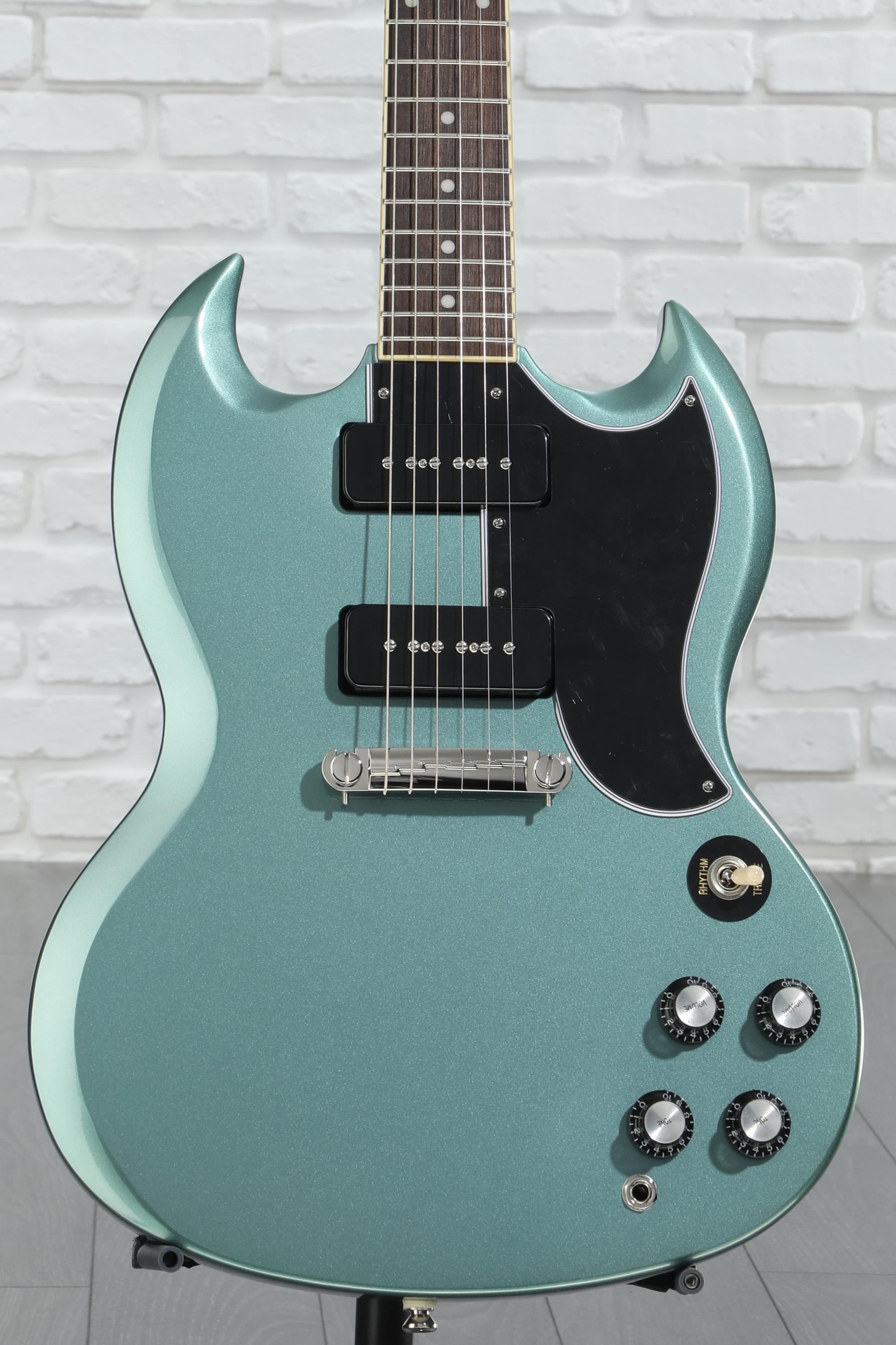 Epiphone SG Special P-90 Electric Guitar - Faded Pelham Blue