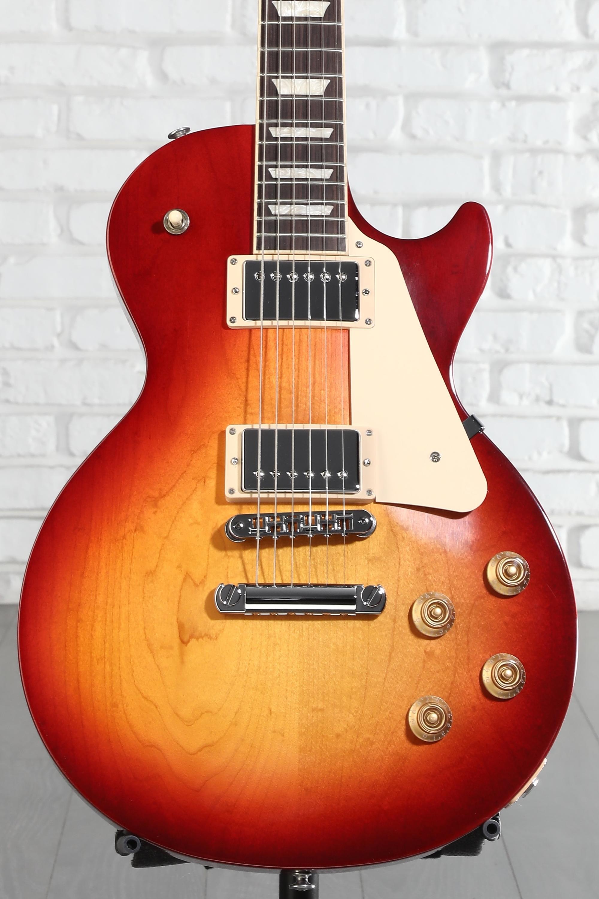 ギター gibson lespaul studio cherry sunburst Gibson Les Paul Studio Electric Guitar Cherry Sunburst | Guitar Center