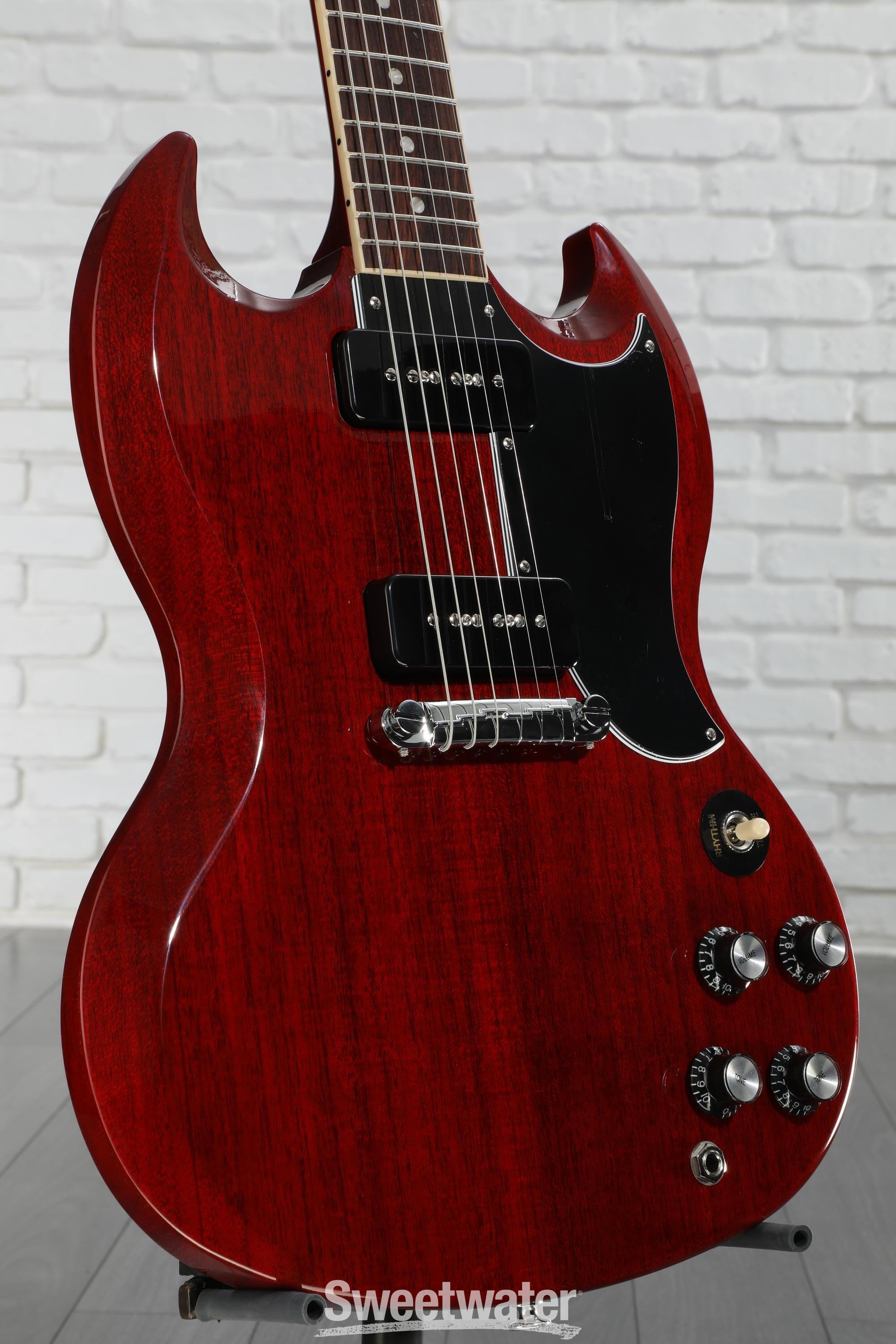 93年製Gibson SG special 1993 Gibson SG Special Ebony w/ Upgrades | Cream City Music