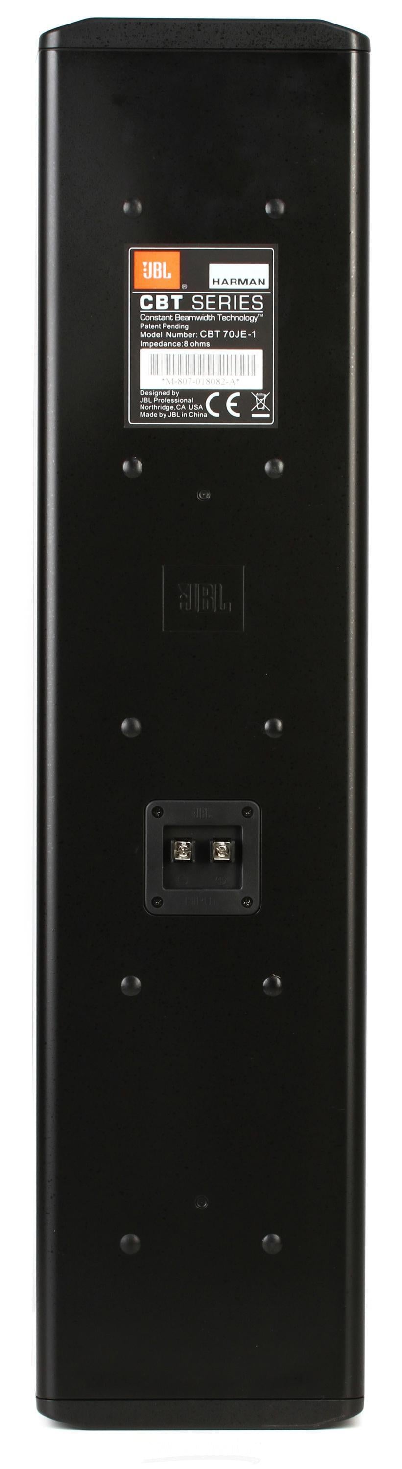 JBL CBT 70JE-1 Extension for CBT 70J-1 - Black | Sweetwater