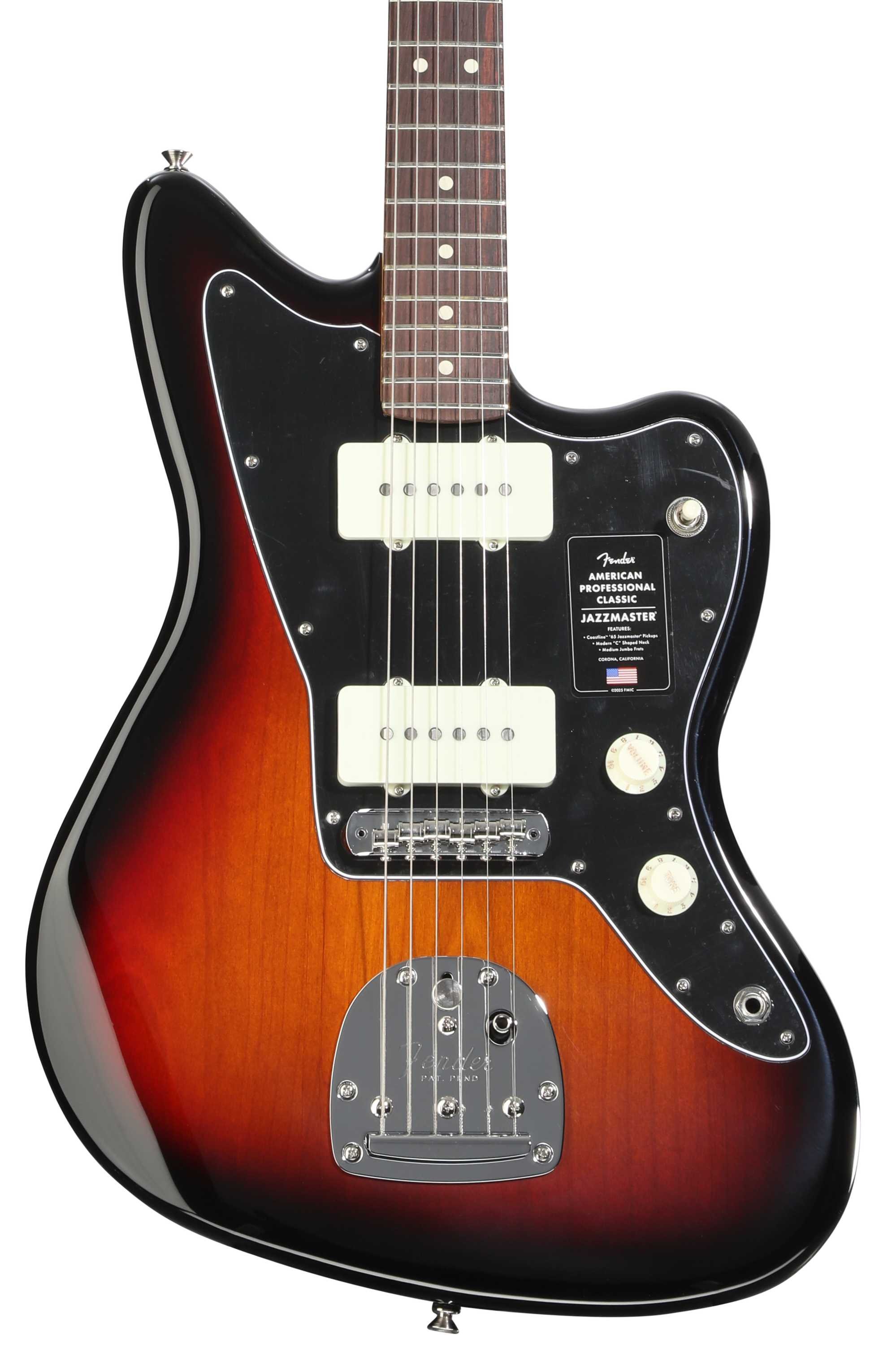 Fender American Professional Classic Jazzmaster Electric Guitar
