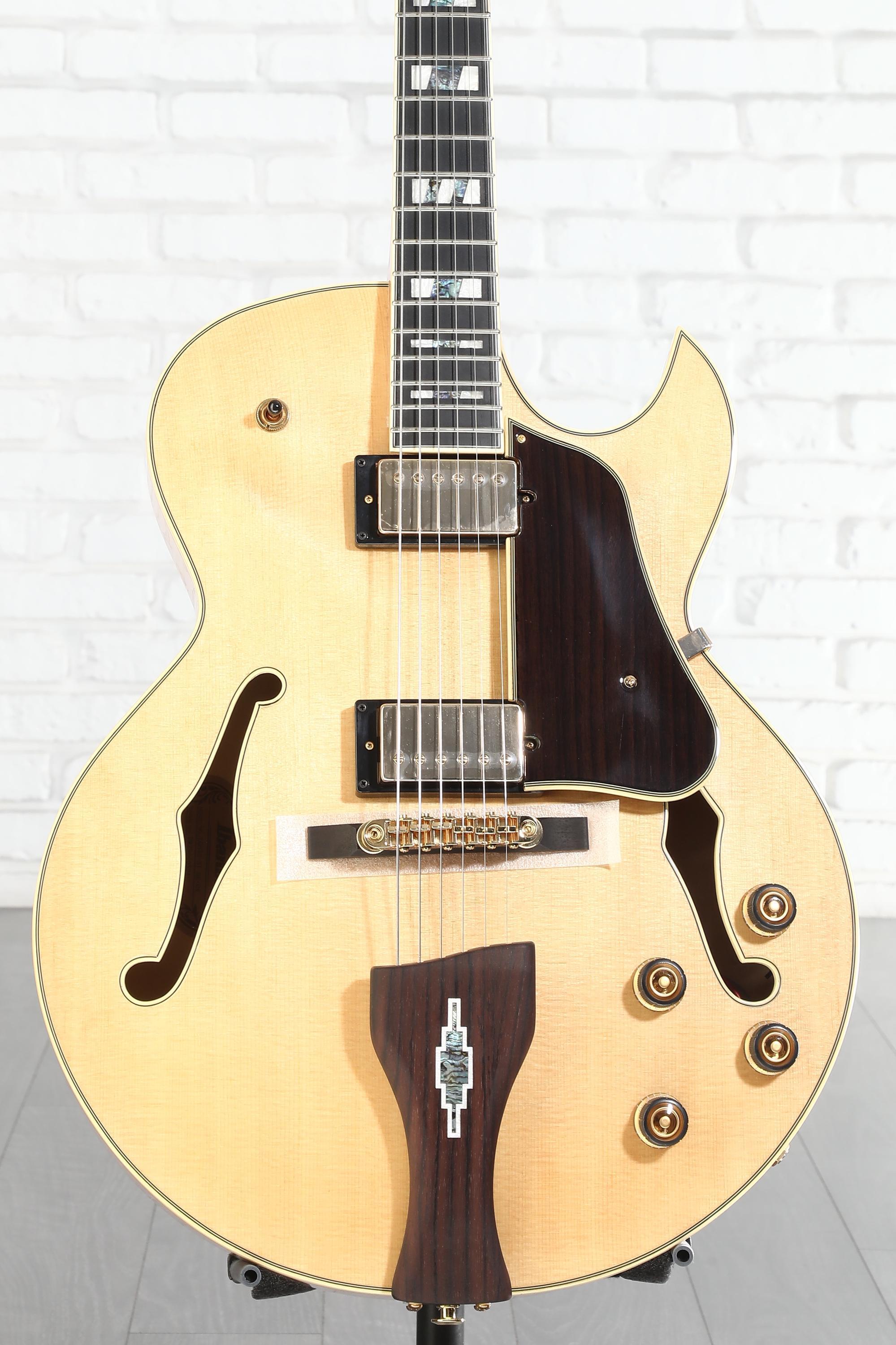 Ibanez George Benson Signature LGB30 - Natural Reviews | Sweetwater