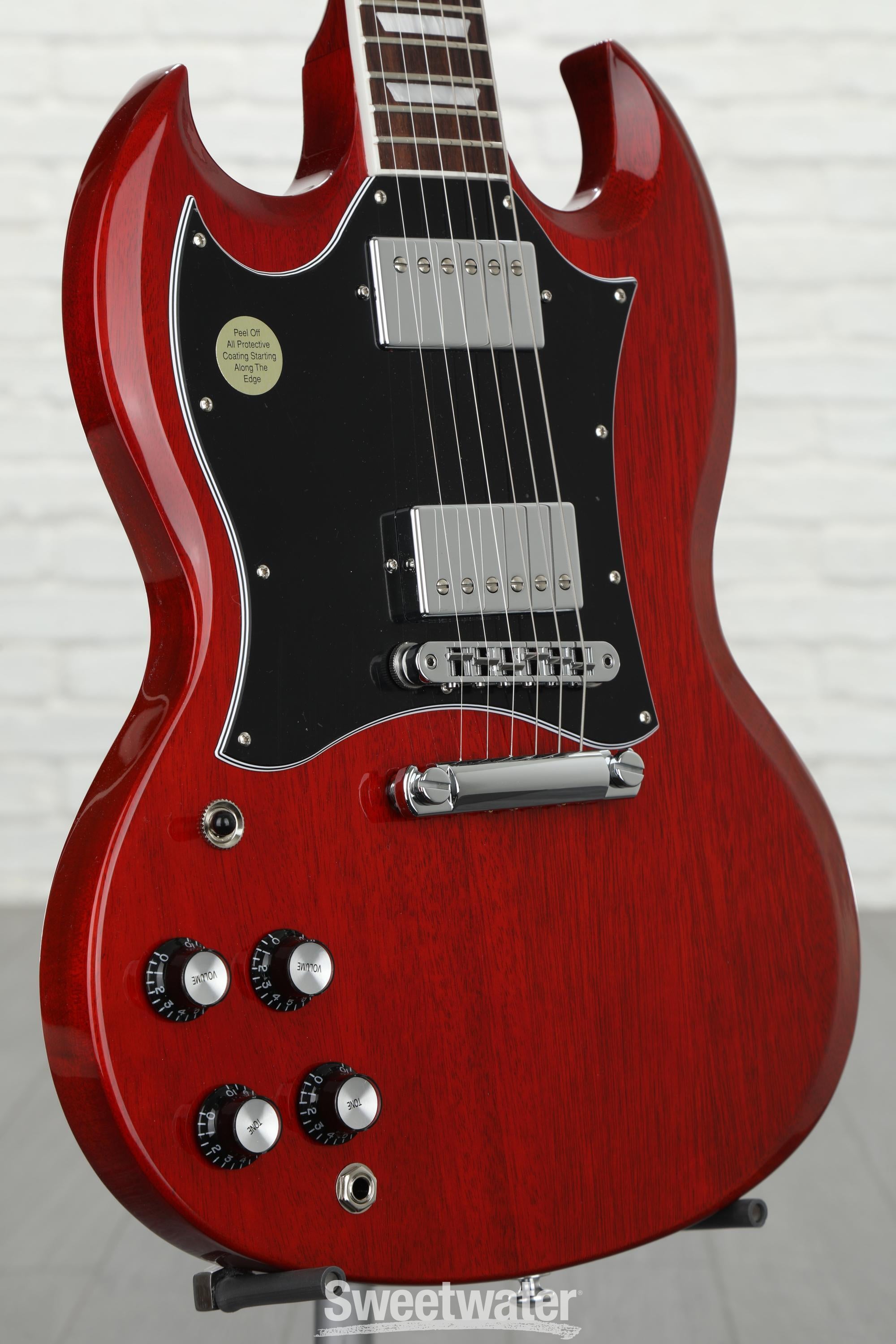 Gibson sg standard 2019 deals heritage cherry