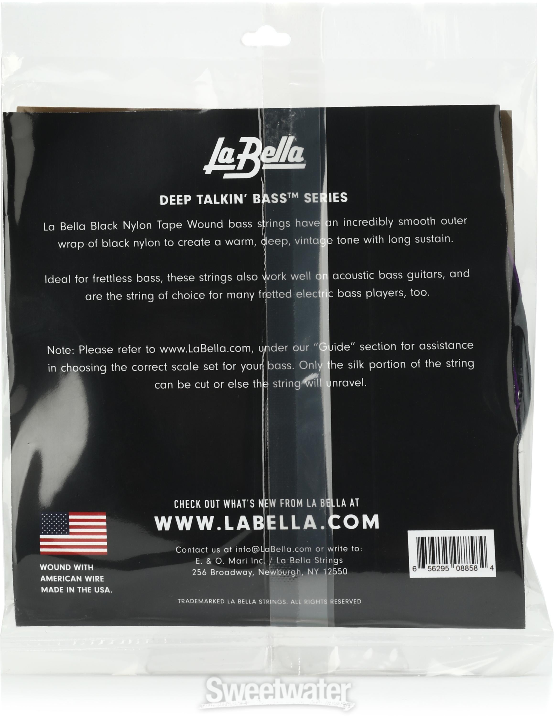 5 string online tapewound bass strings