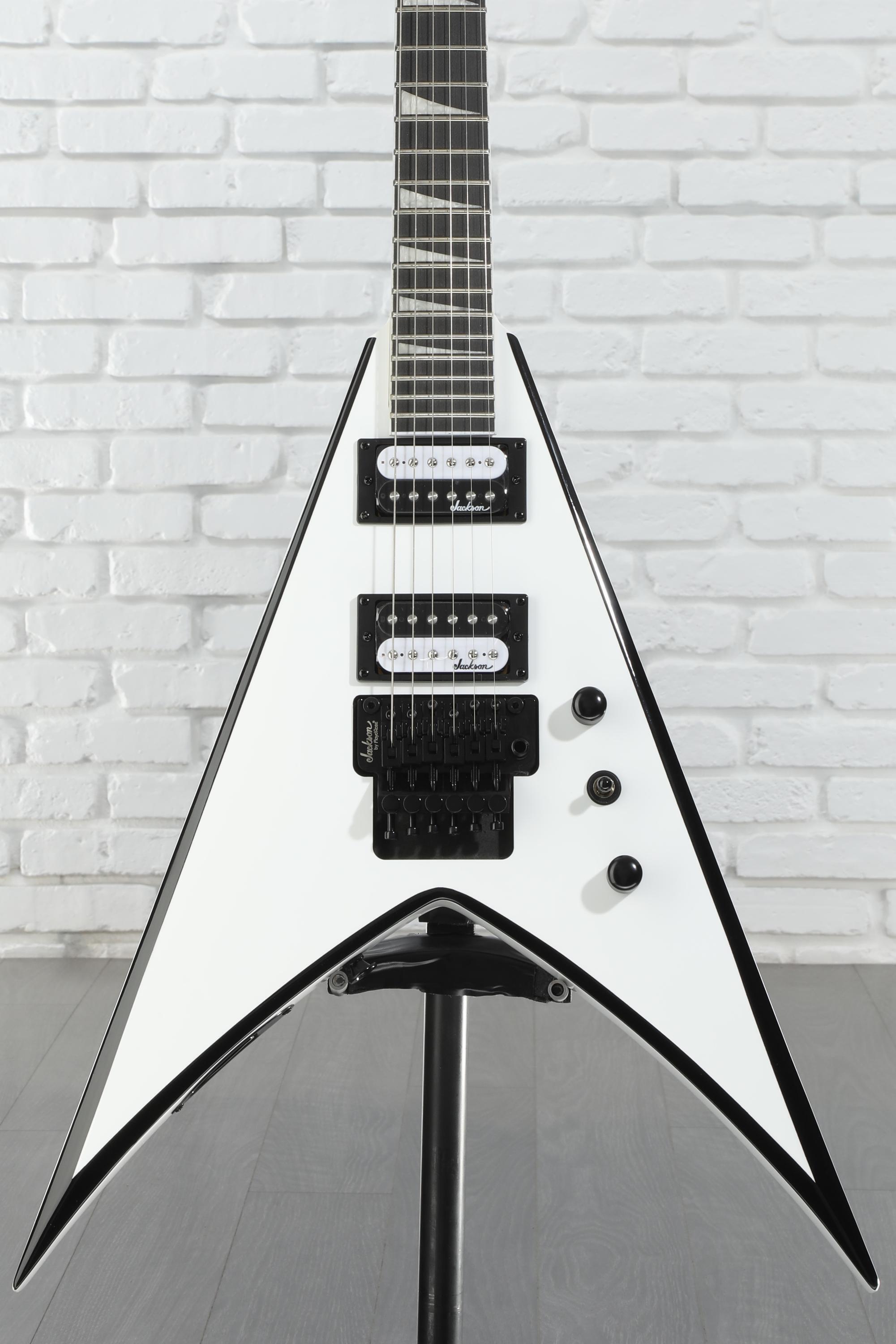 Jackson JS Series JS32 King V Electric Guitar - White With