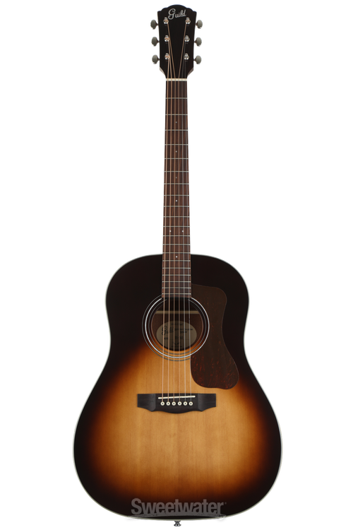 Guild DS-240 Memoir Acoustic Guitar - Vintage Sunburst