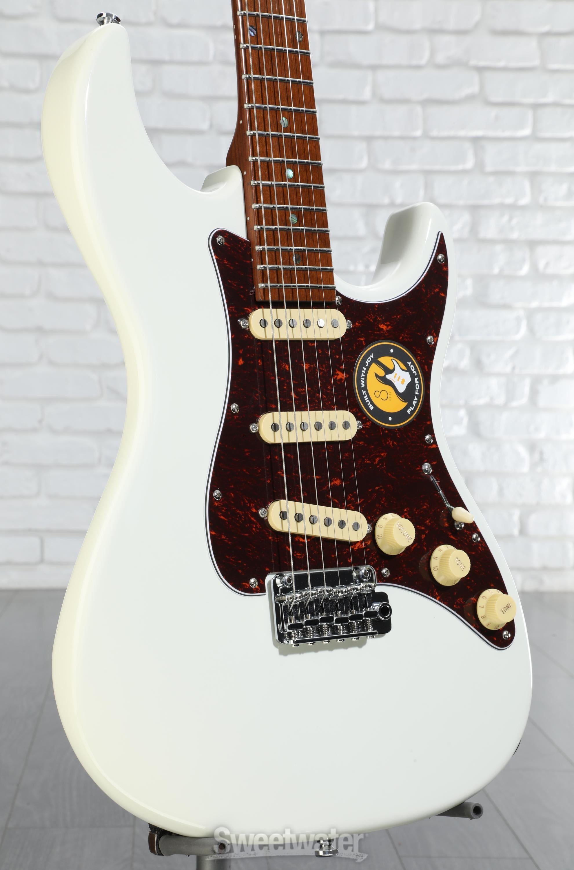 Sire S7 Vintage Alder S Style Electric Guitar - Black (2023