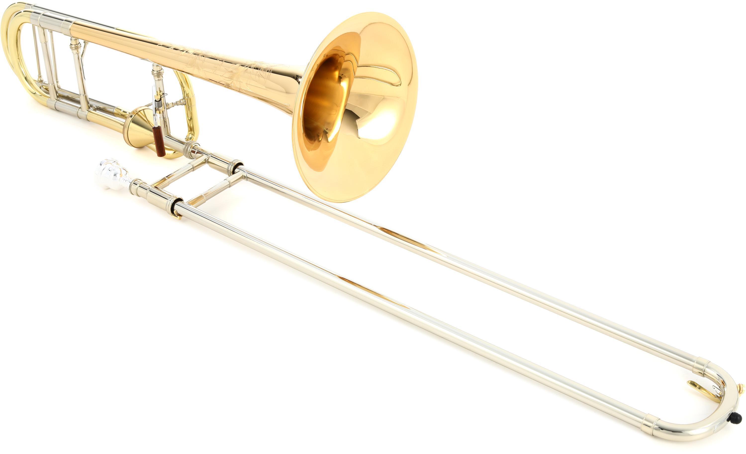 S.E. Shires - Model TBCH - Chicago Custom Bb/F Tenor Trombone - Music  Elements
