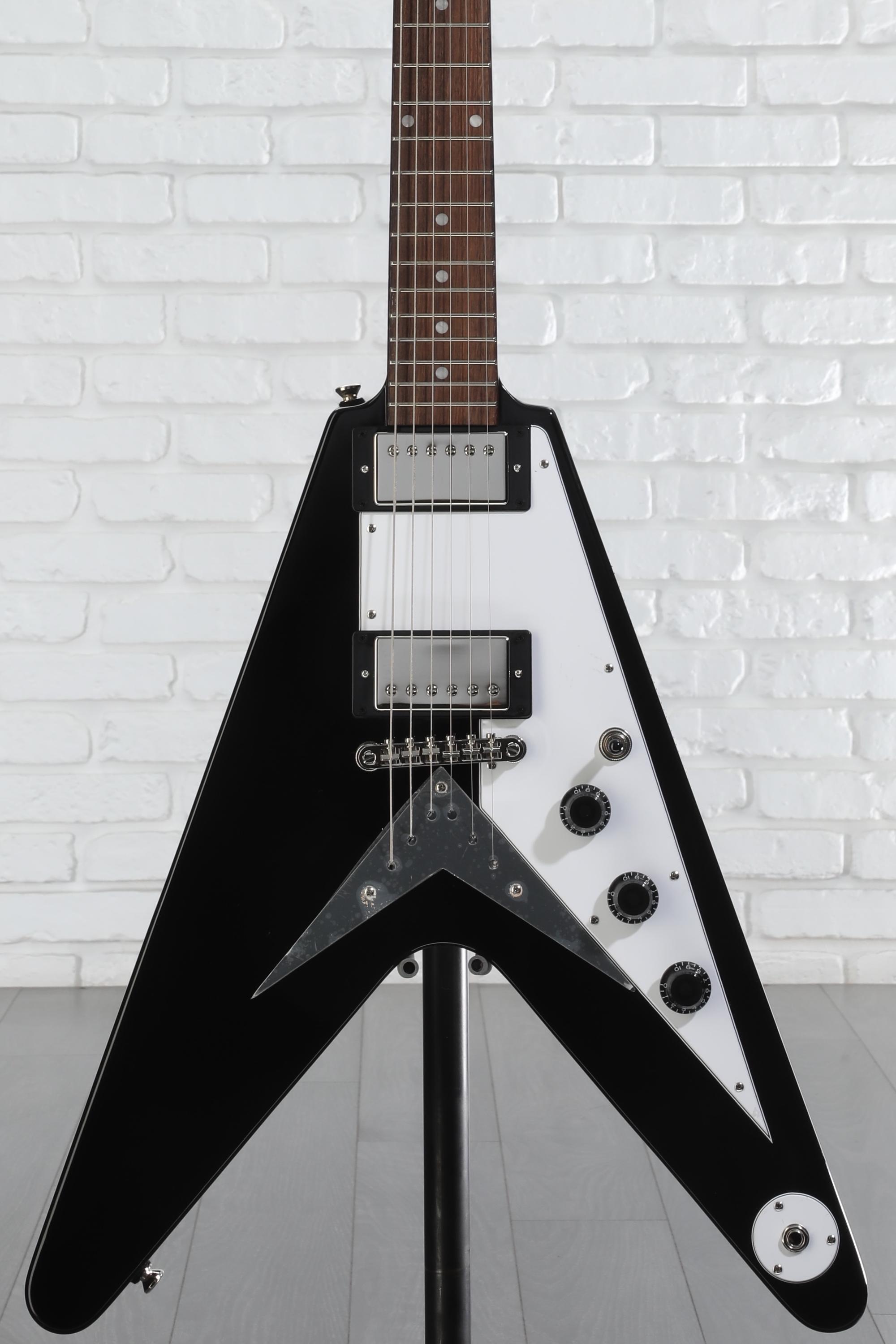 EPIPHONE ( エピフォン ) Flying V Ebony Epiphone Flying V - Ebony