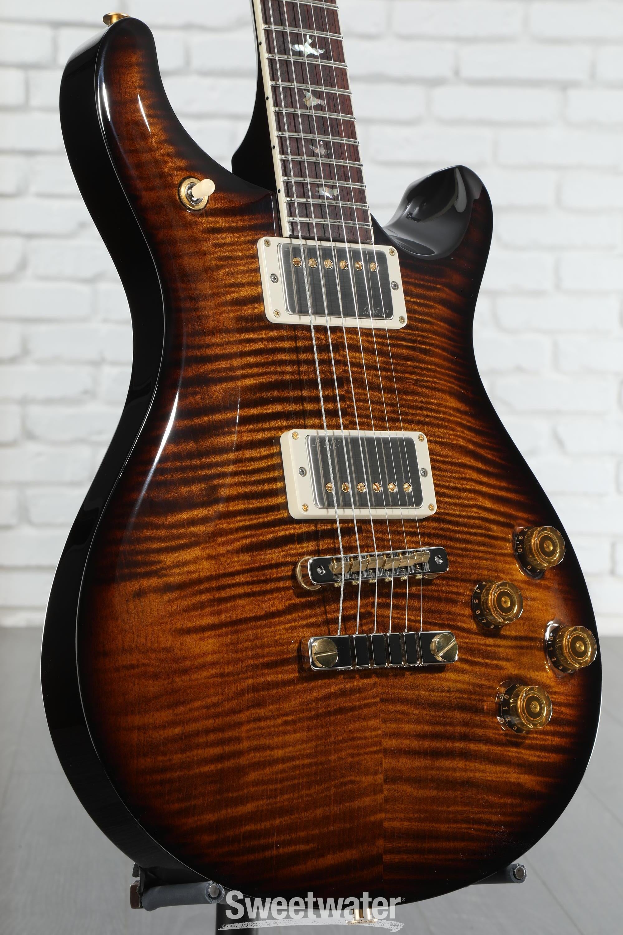 PRS McCarty 594 10-Top Electric Guitar - Black Gold