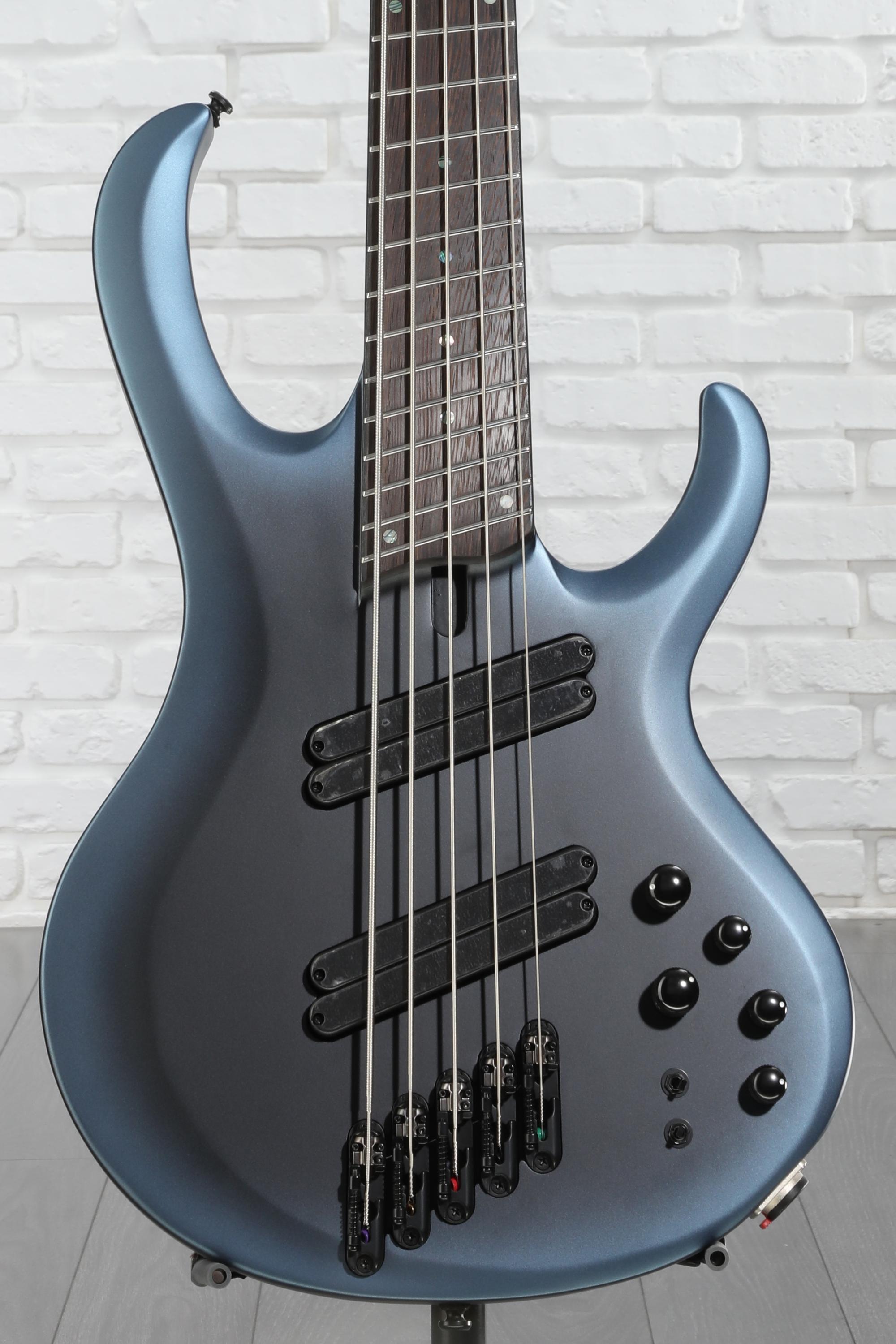 ベース Ibanez BTB605ms Ibanez BTB605MS 5-String Multi-Scale Electric Bass | Music & Arts